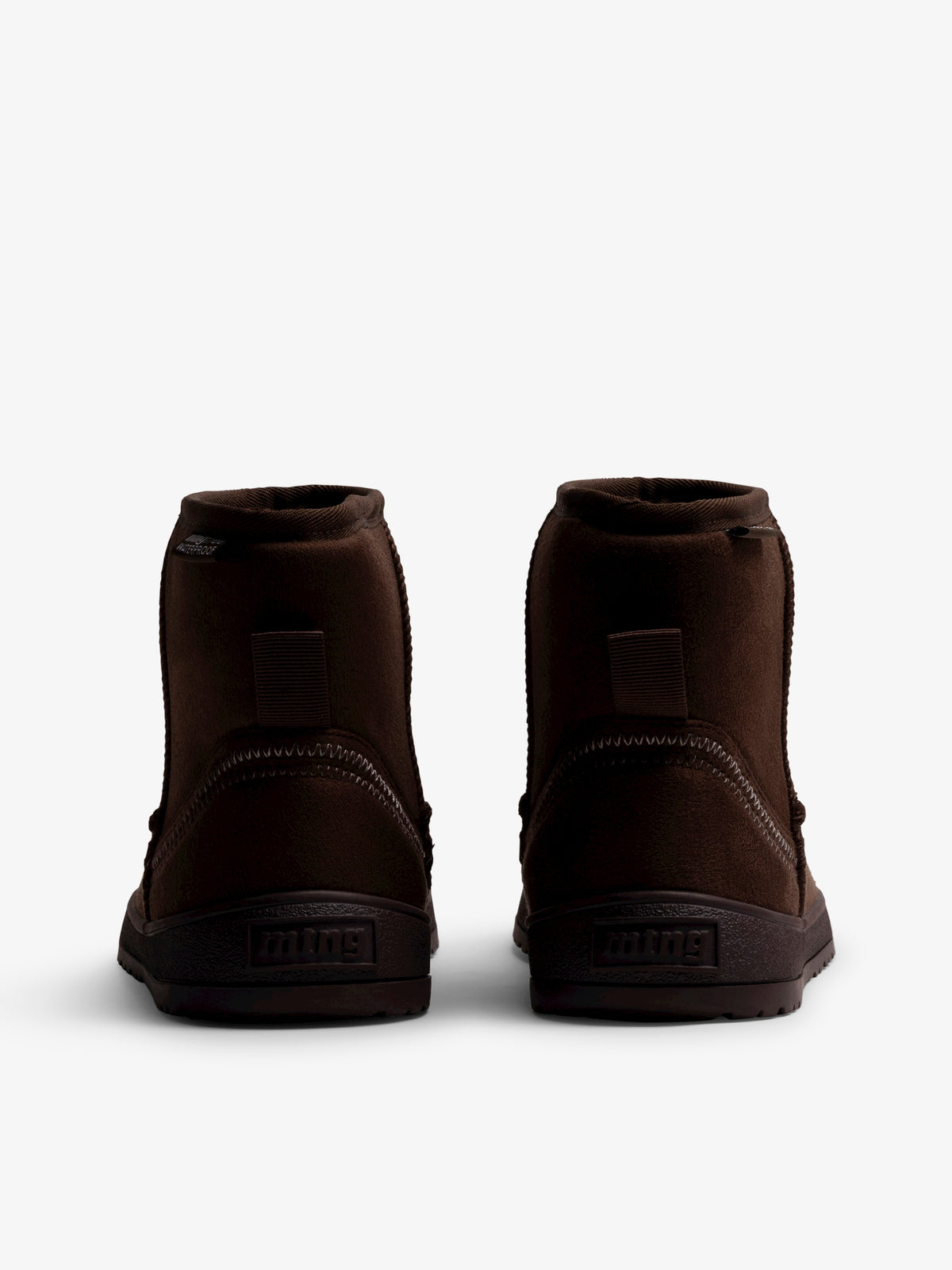 botines planos Mujer Botines planos marron 05