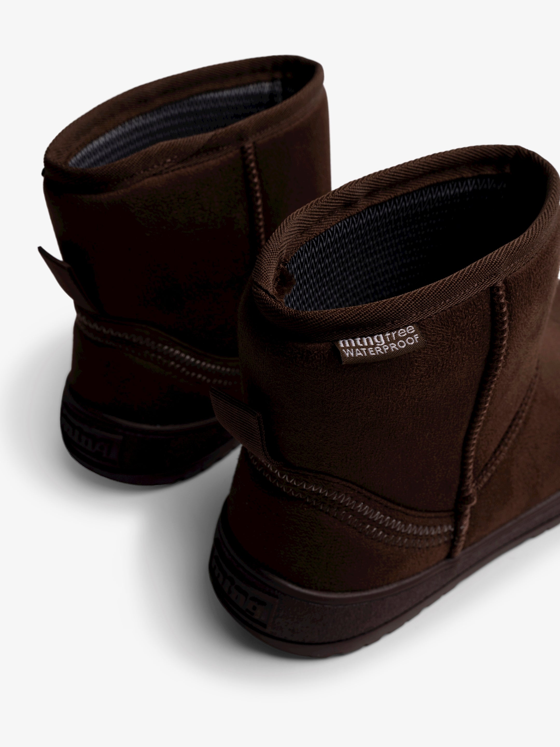 botines planos Mujer Botines planos marron 06
