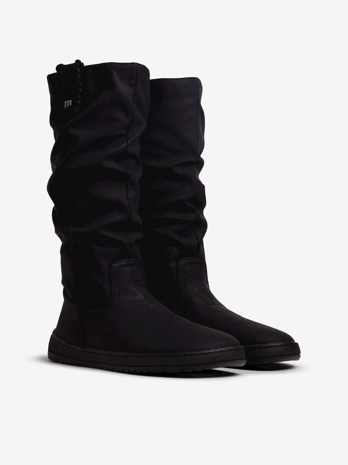 botas planas Mujer Botas planas negro 05