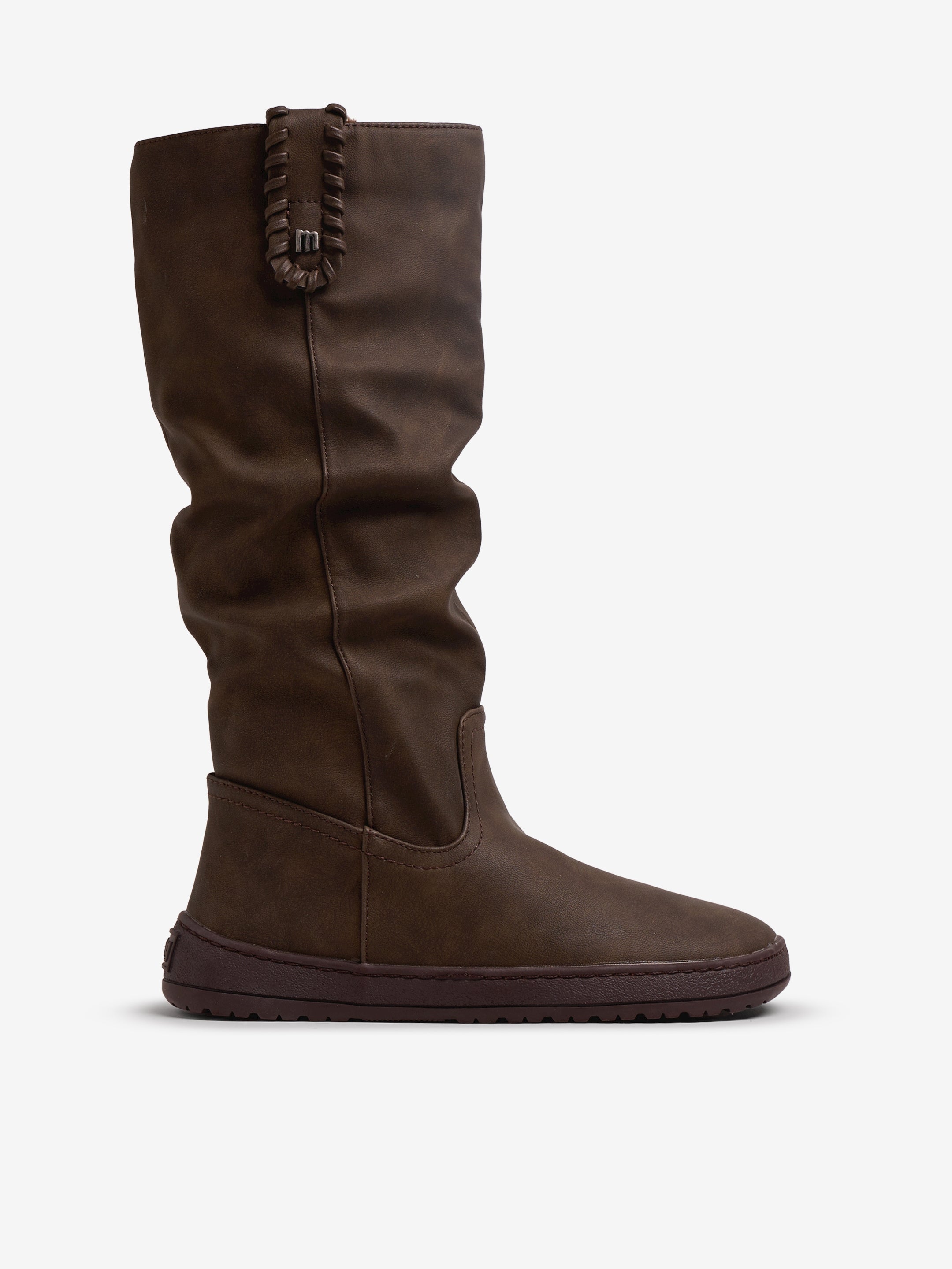 botas planas Mujer Botas marron 01