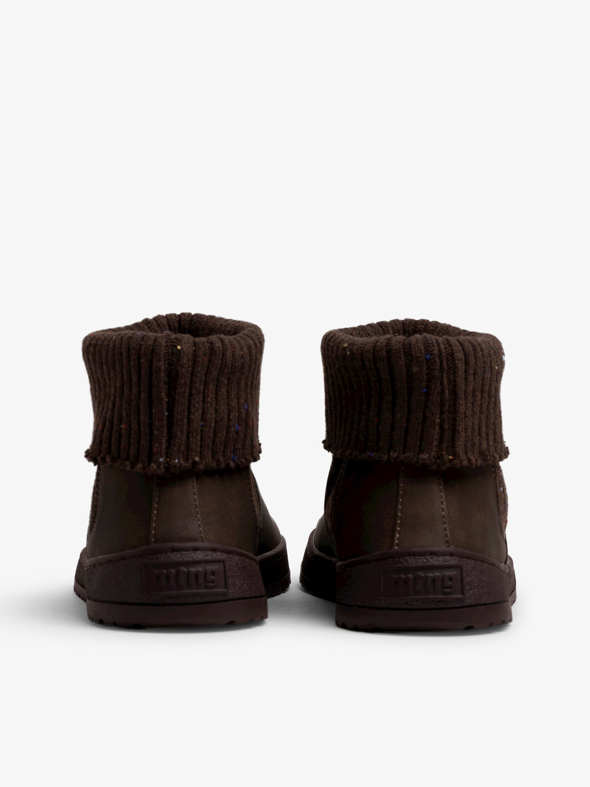 botines planos Mujer Botines barefoot marron 05