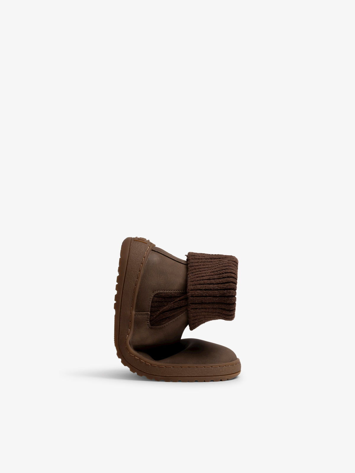 botines planos Mujer Botines barefoot marron 03