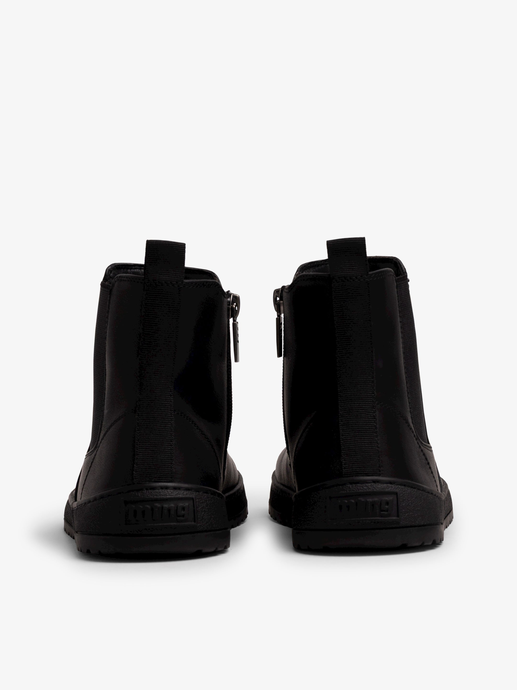 botines planos Mujer Botines planos de Mujer negro 05