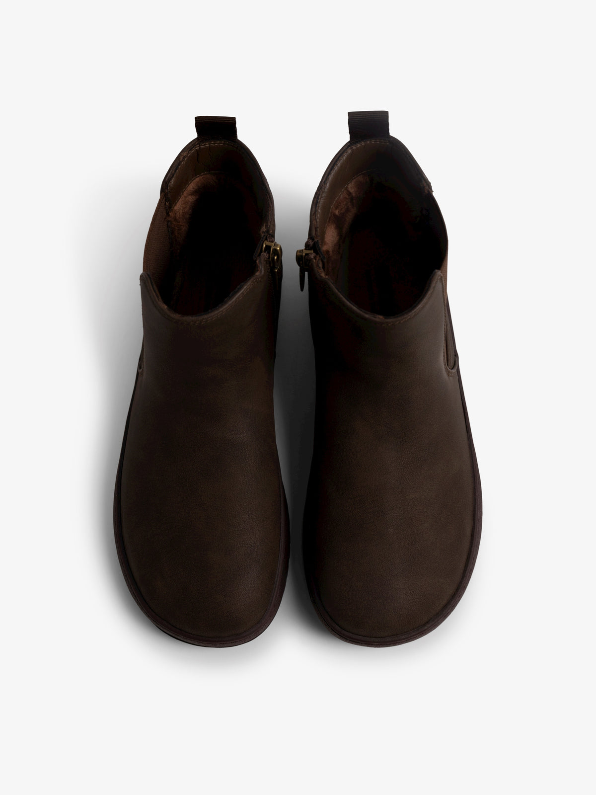 botines planos Mujer Botines planos de Mujer marron 02