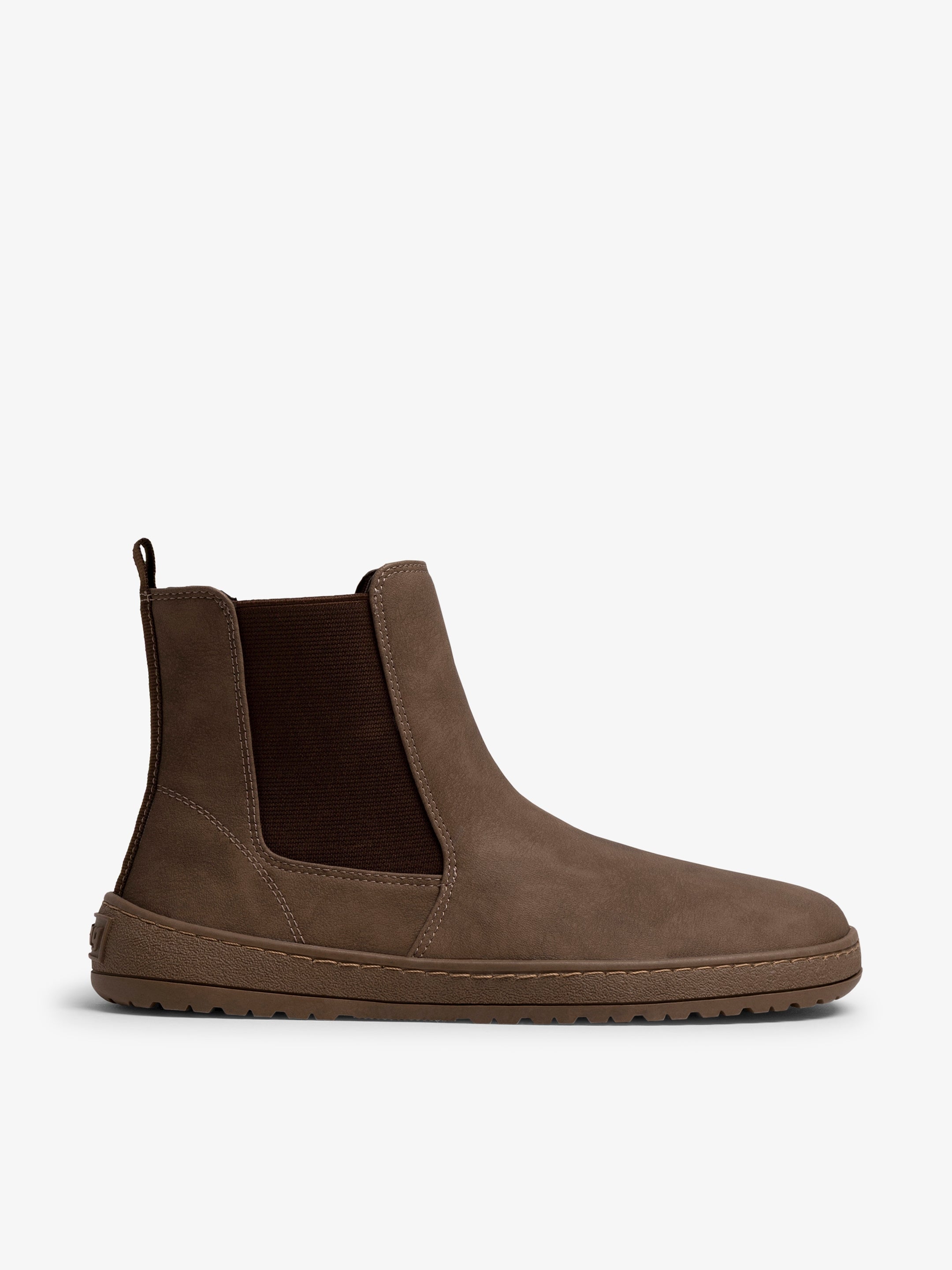 botines planos Mujer Botines planos marron 01