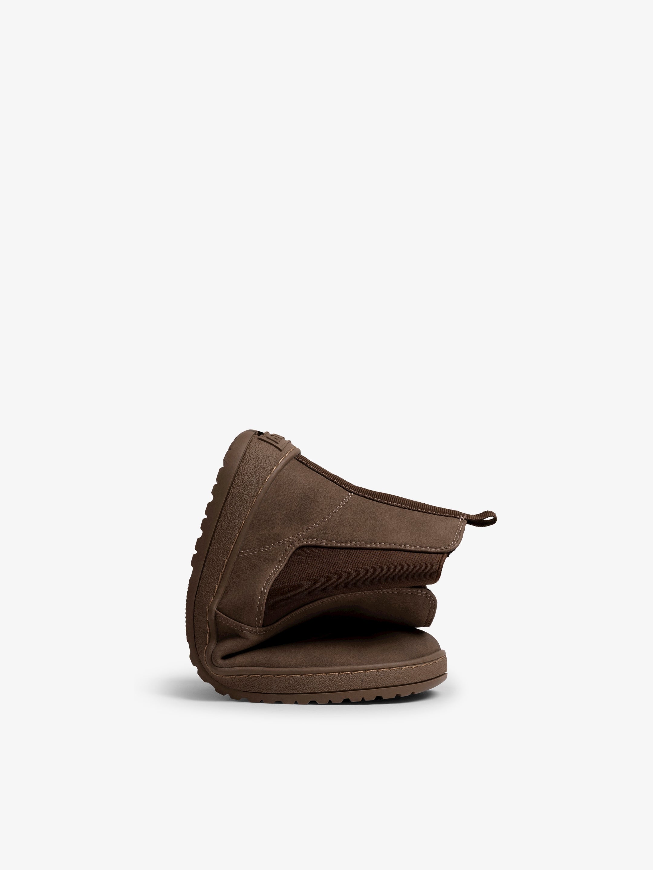 botines planos Mujer Botines planos marron 03