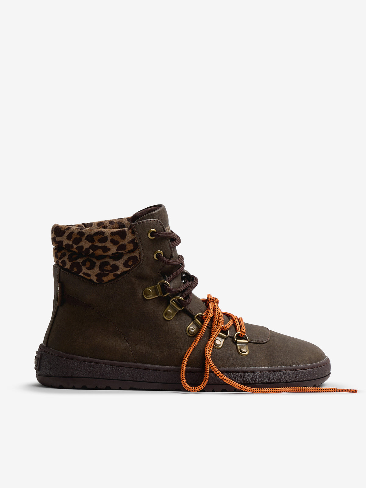 botines planos Mujer Botines marron 01
