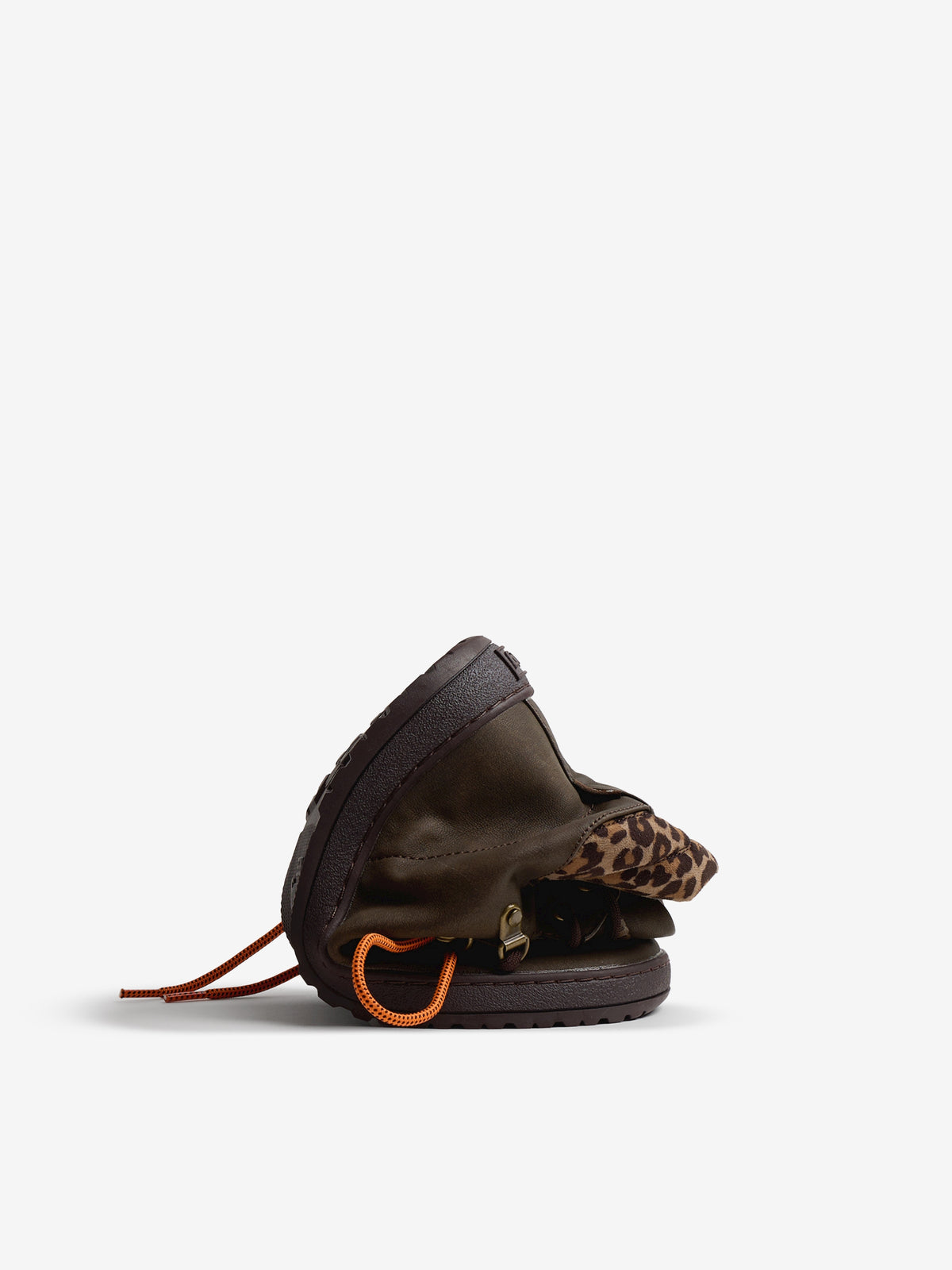 botines planos Mujer Botines marron 03