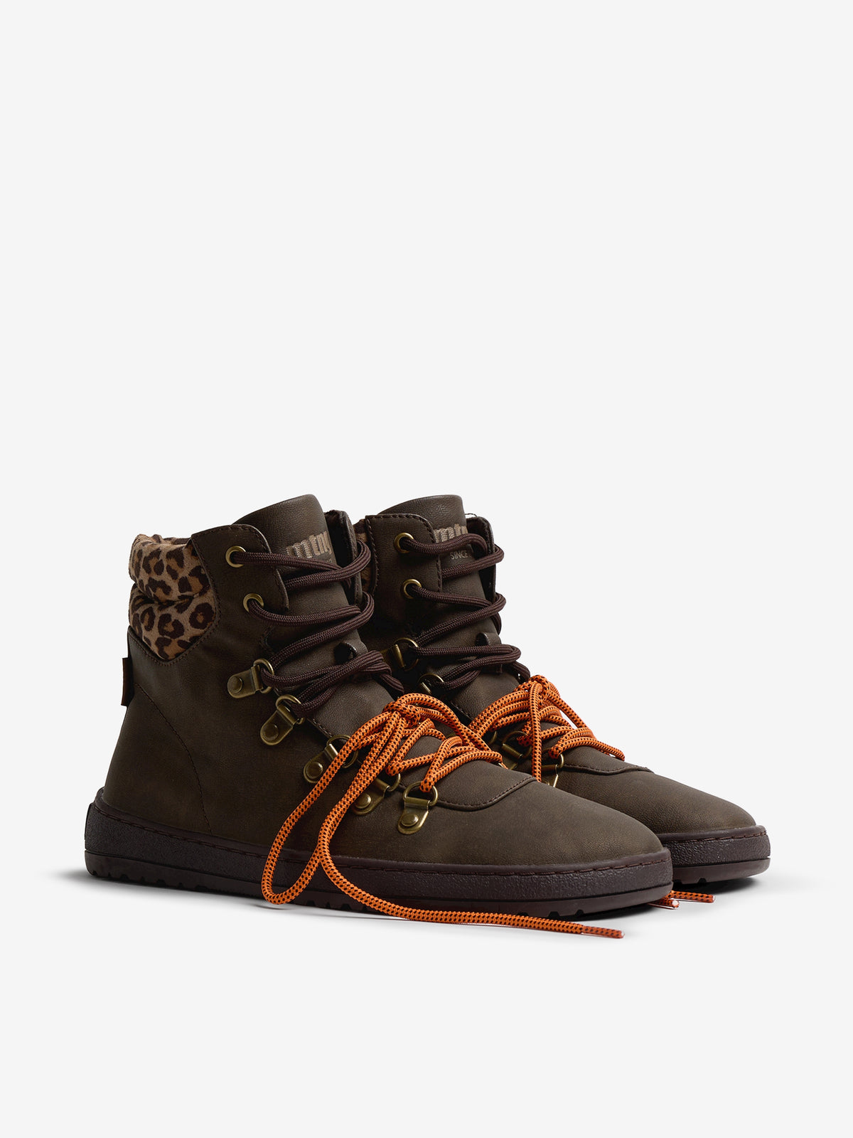 botines planos Mujer Botines marron 04