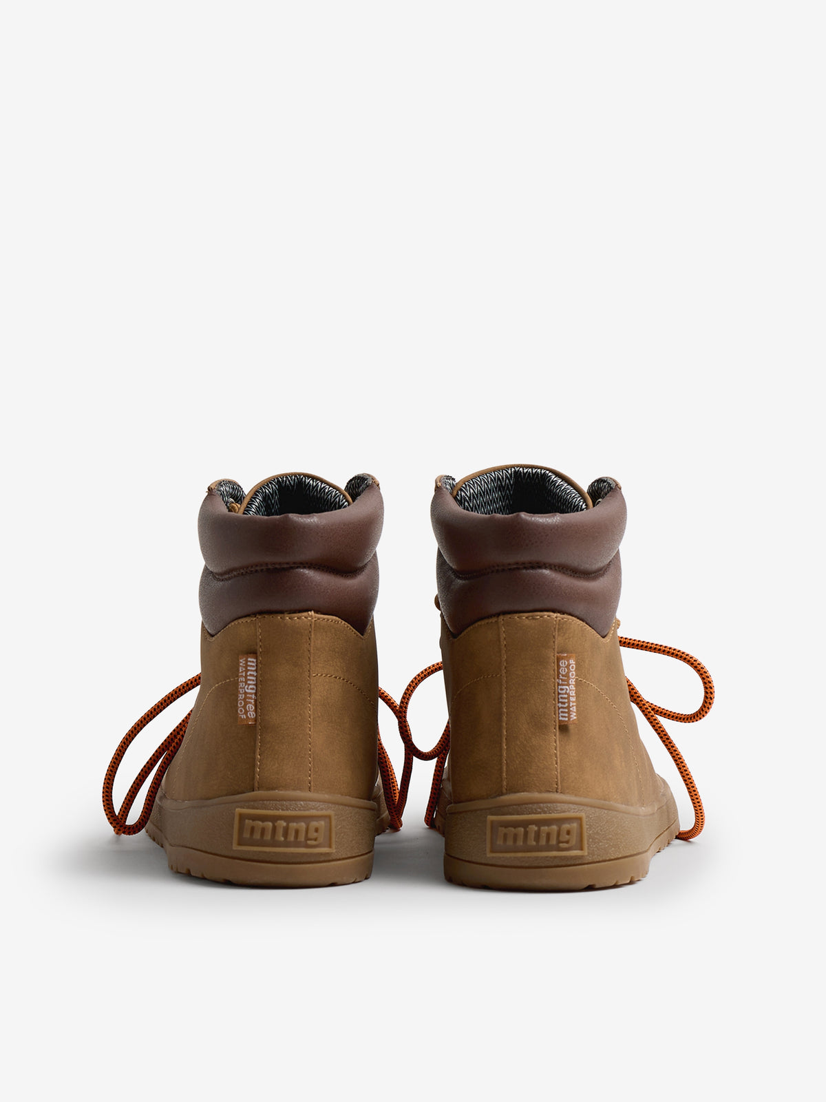 botines planos Mujer Botines marron 05