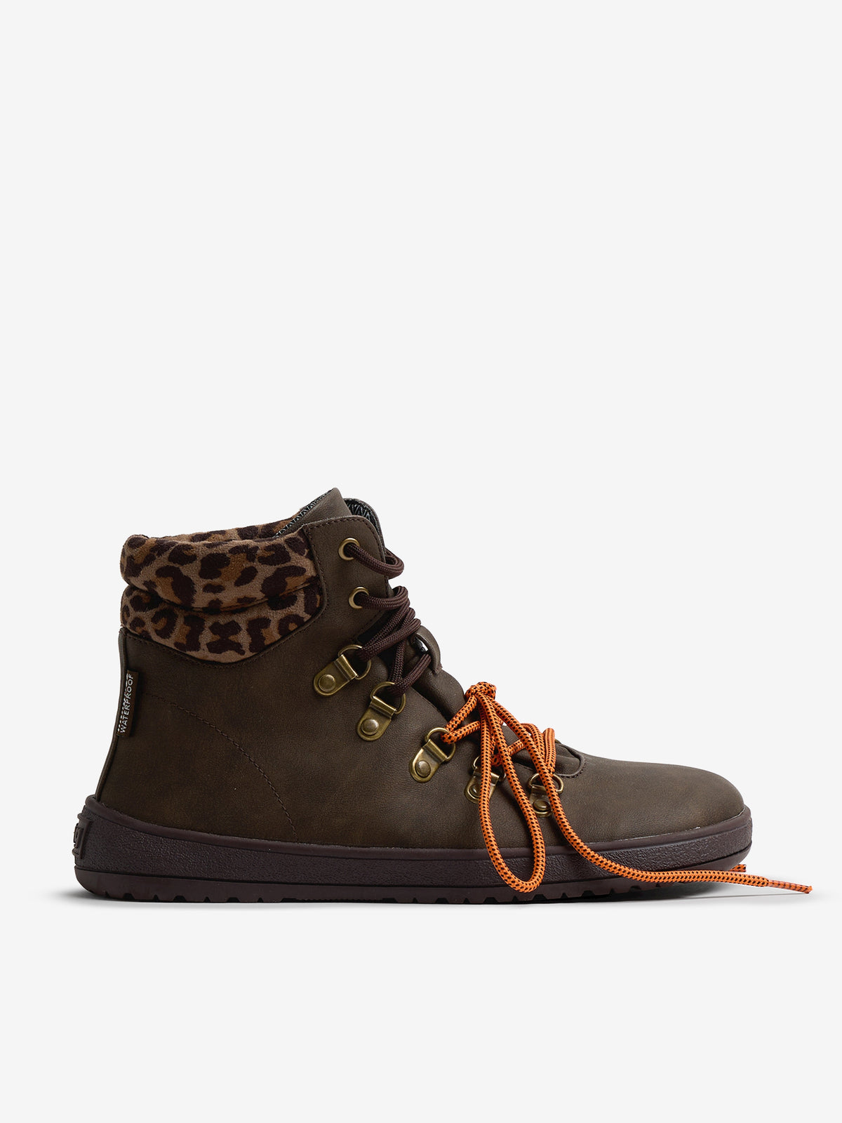 botines planos Mujer Botines marron 01