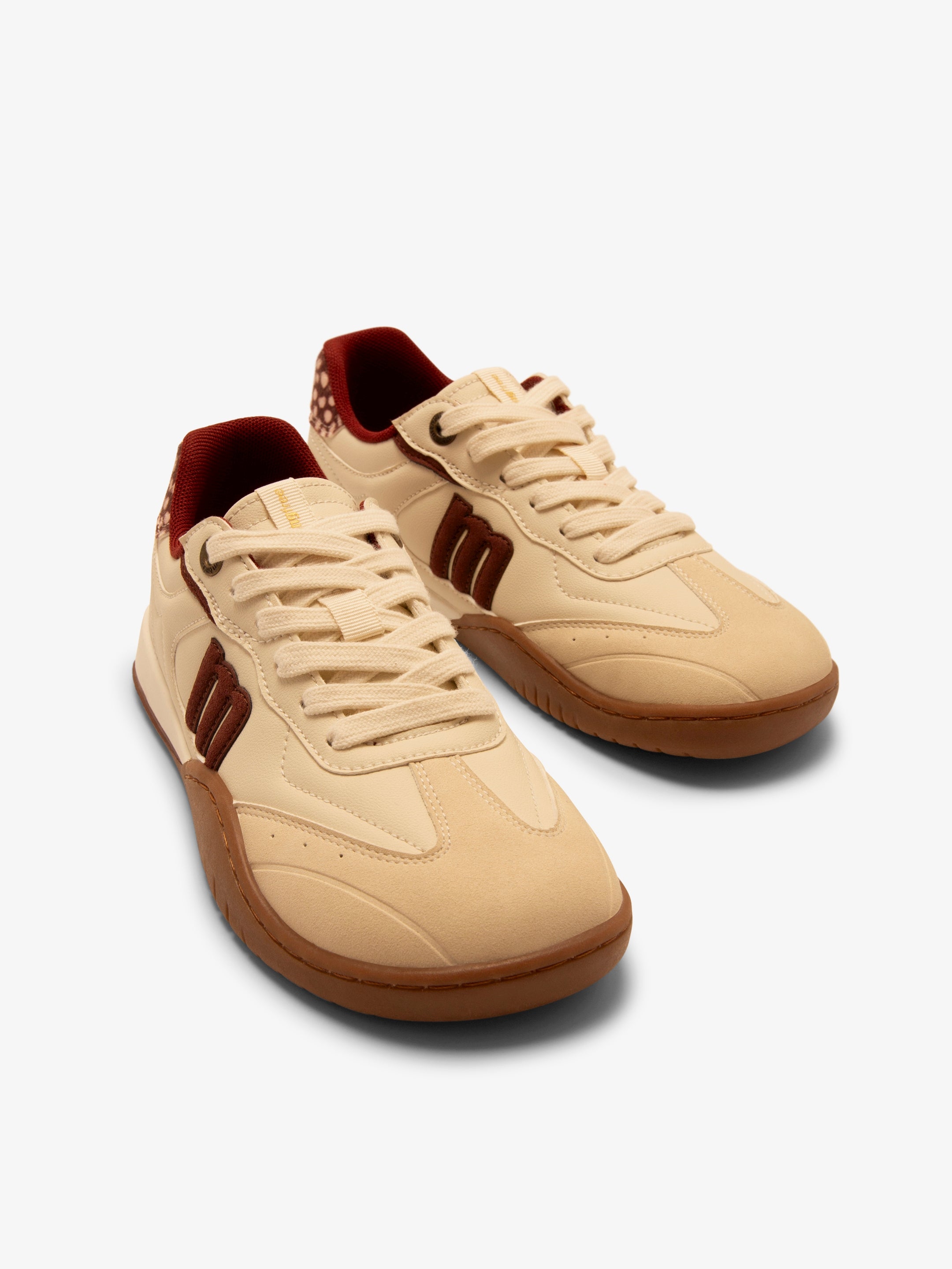 zapatillas Mujer Deportivas de Mujer beige 06