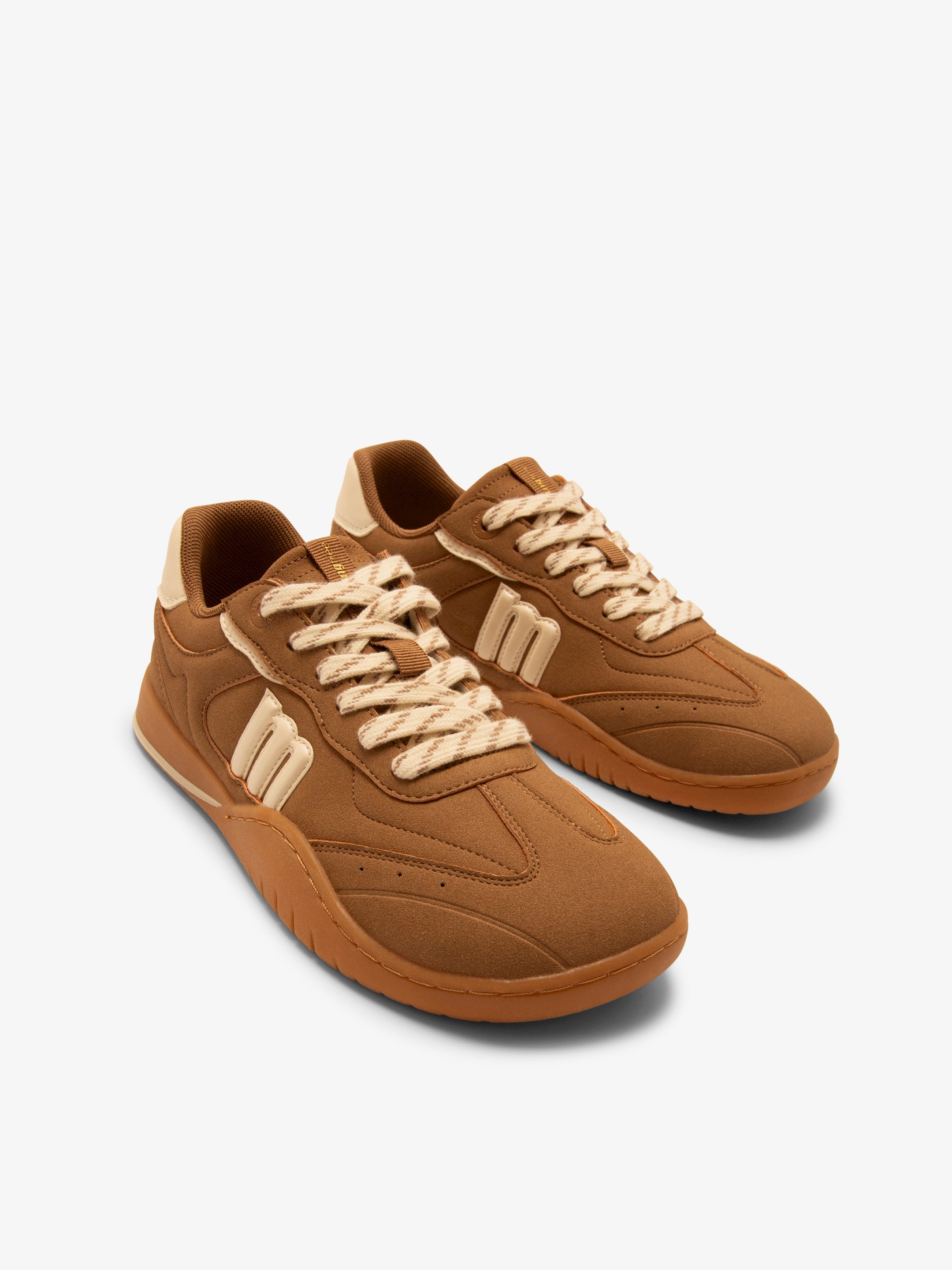zapatillas Mujer Deportivas de Mujer marron 06