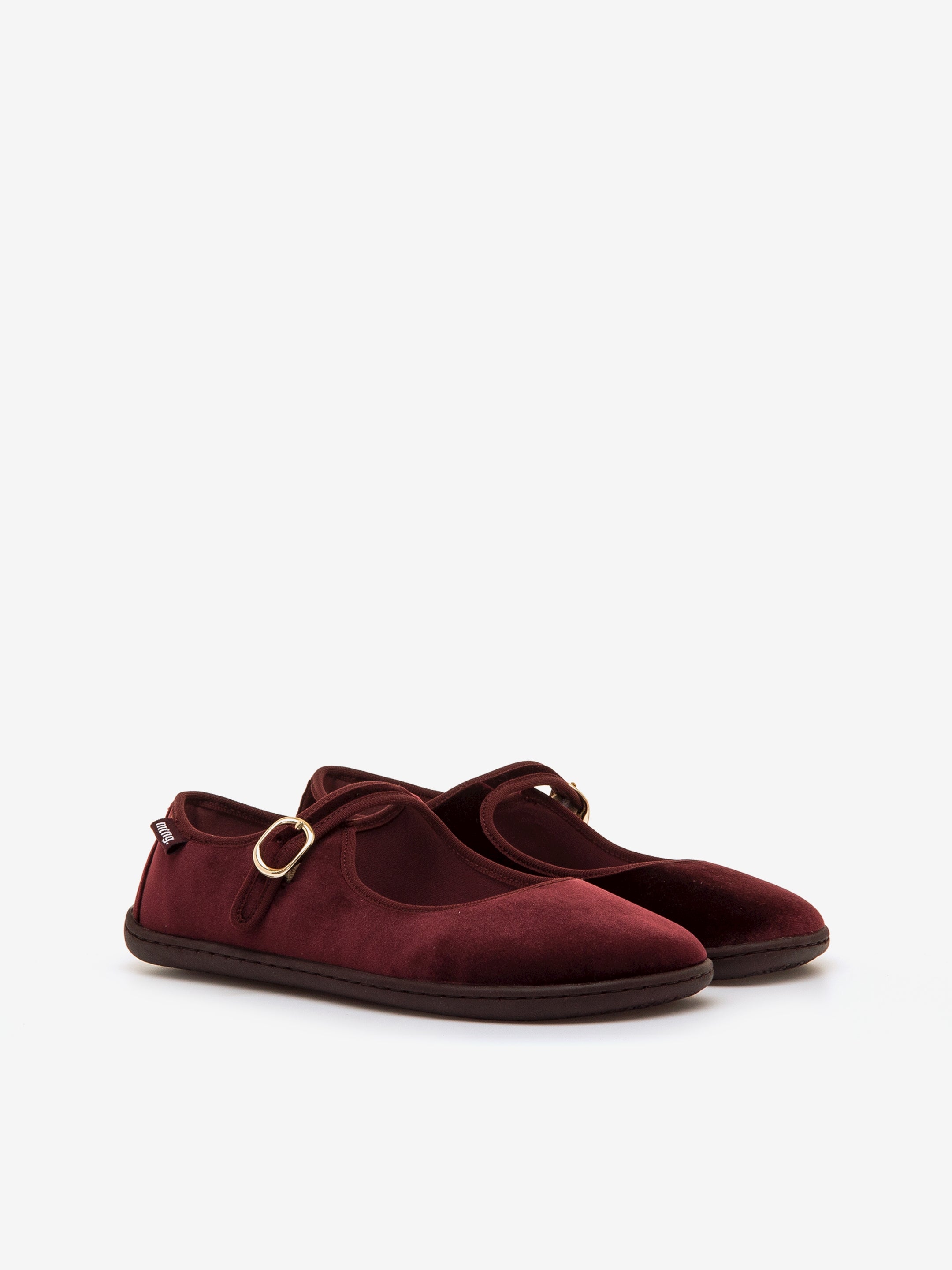 zapatos planos Mujer Zapatos planos de Mujer rojo 04
