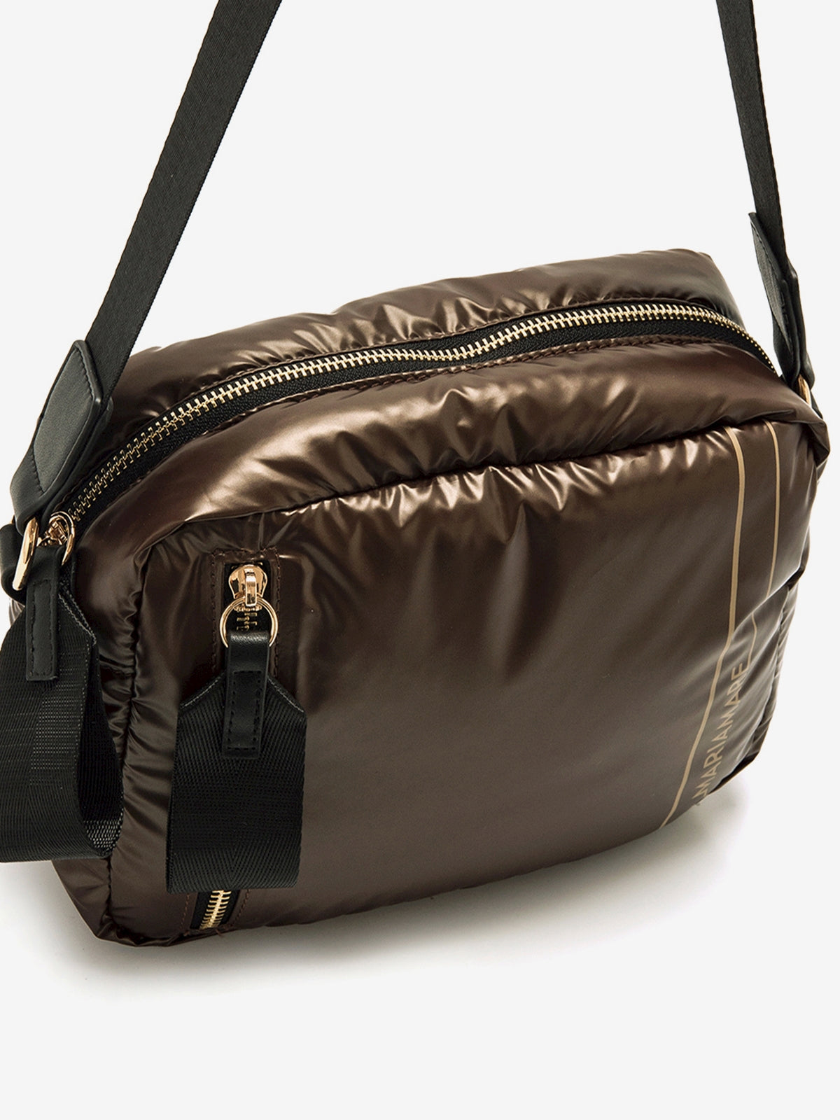 bandoleras Mujer Bolso bandolera marron 02