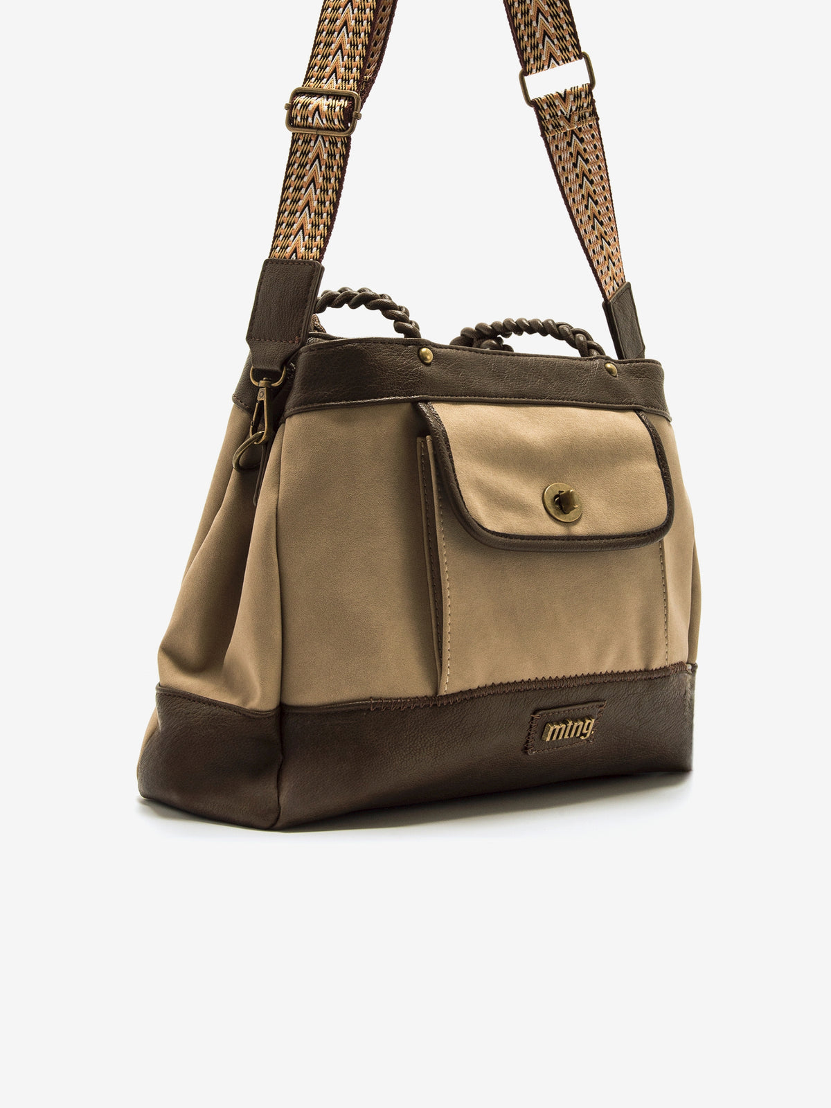 bolsos Mujer Bolso de Mujer beige 02