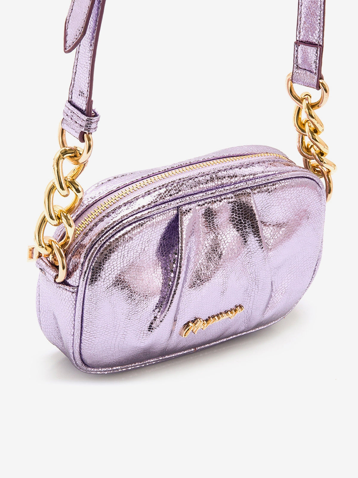 bandoleras Mujer Bolso para mujer morado 02