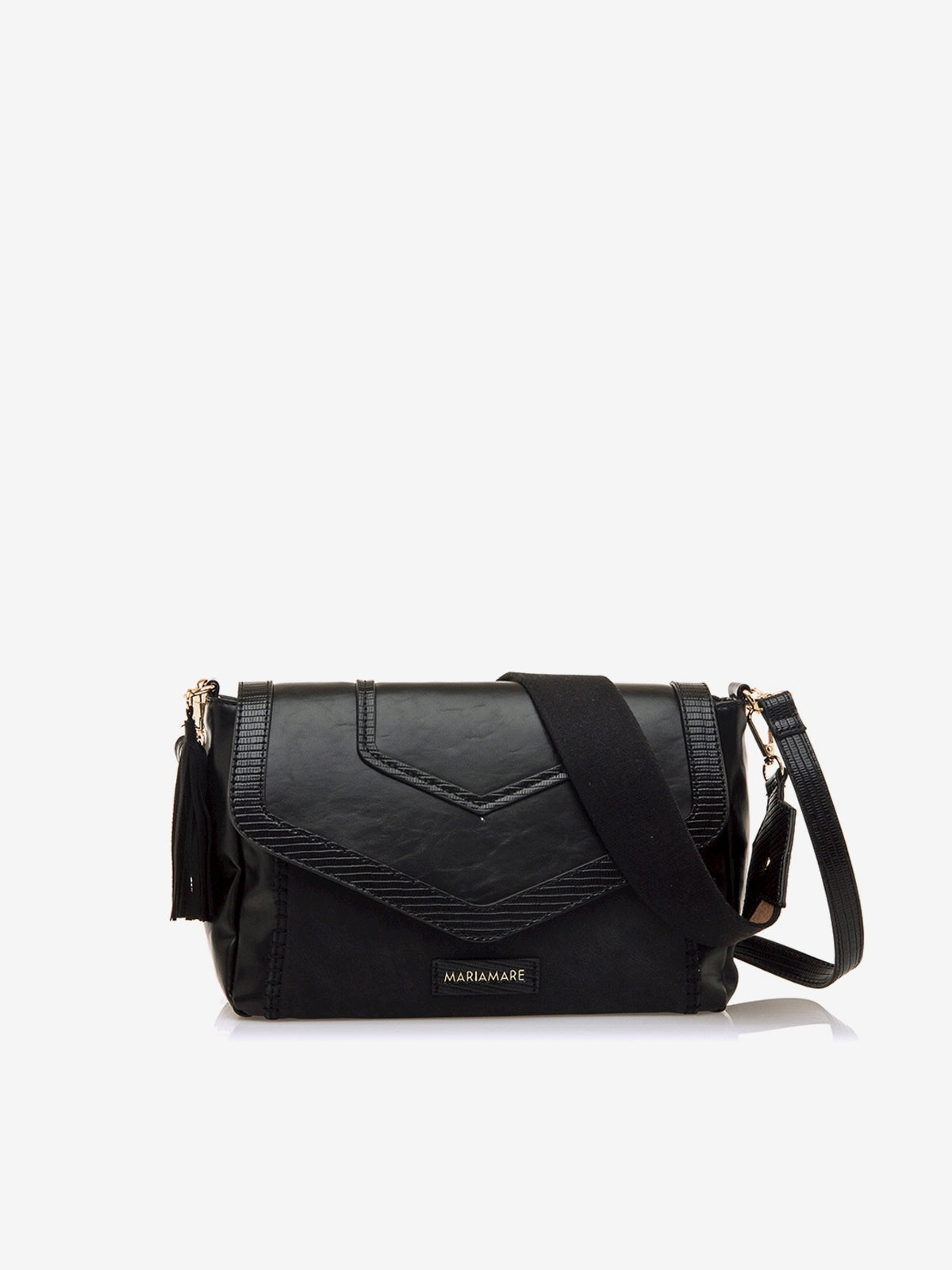 bandoleras Mujer Bandolera negro 01