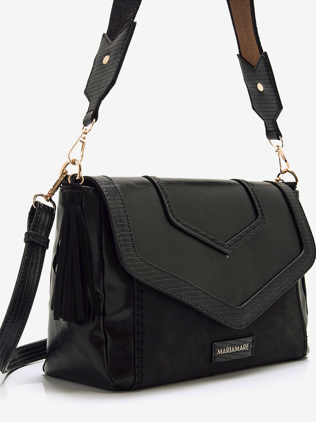 bandoleras Mujer Bandolera negro 02