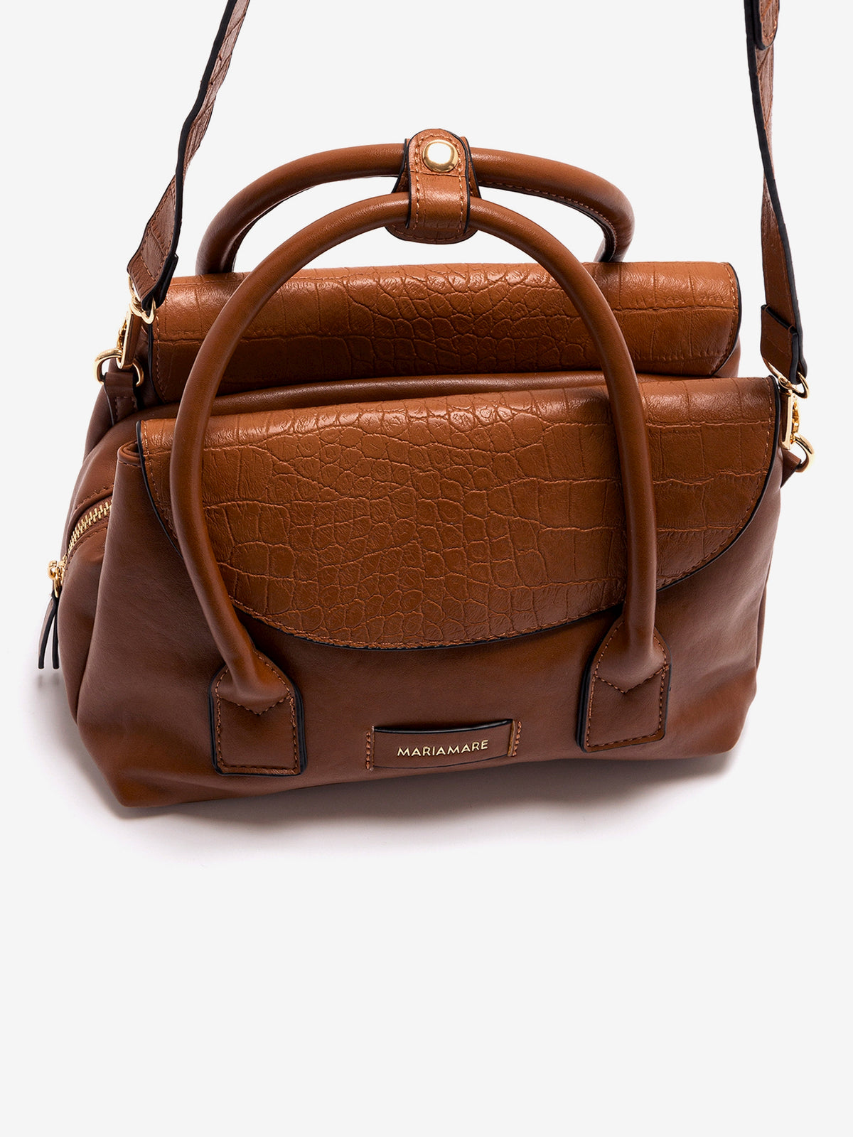 bandoleras Mujer Bolso de mano de Mujer marron 02