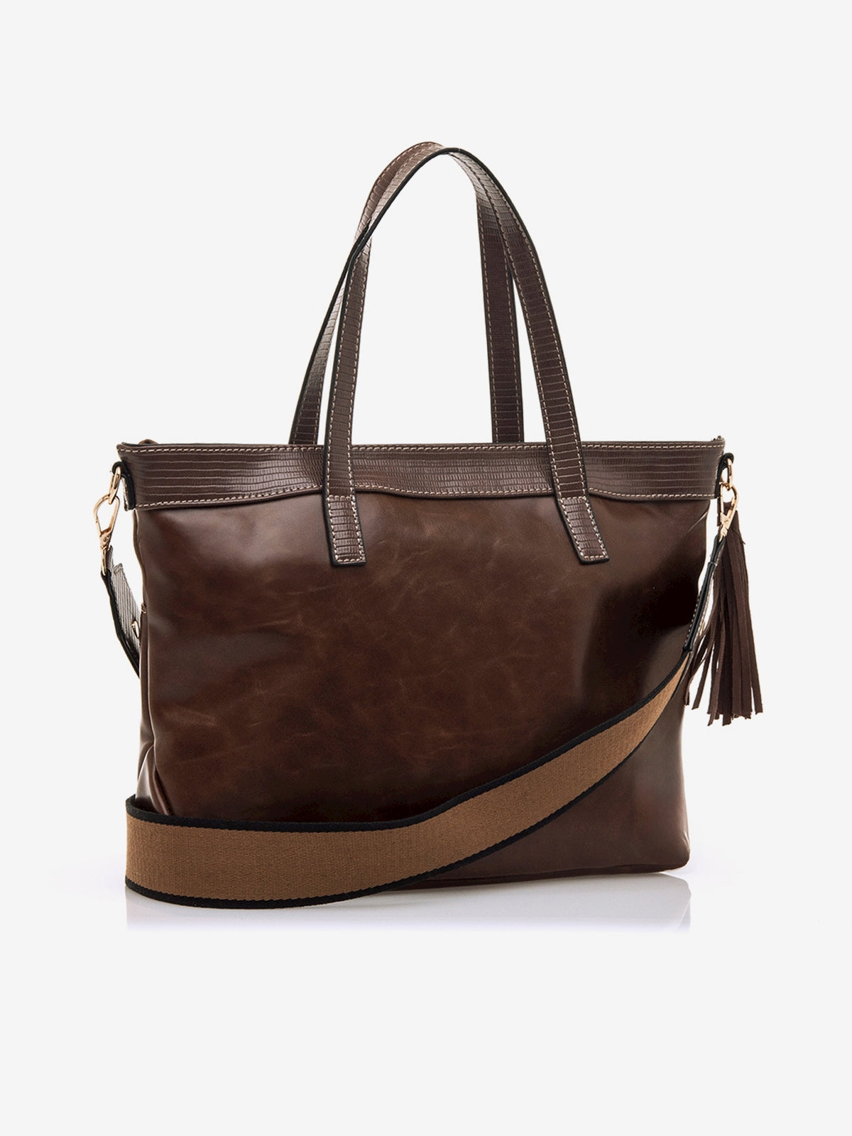 bolsos Mujer Bolso shopper marron 04