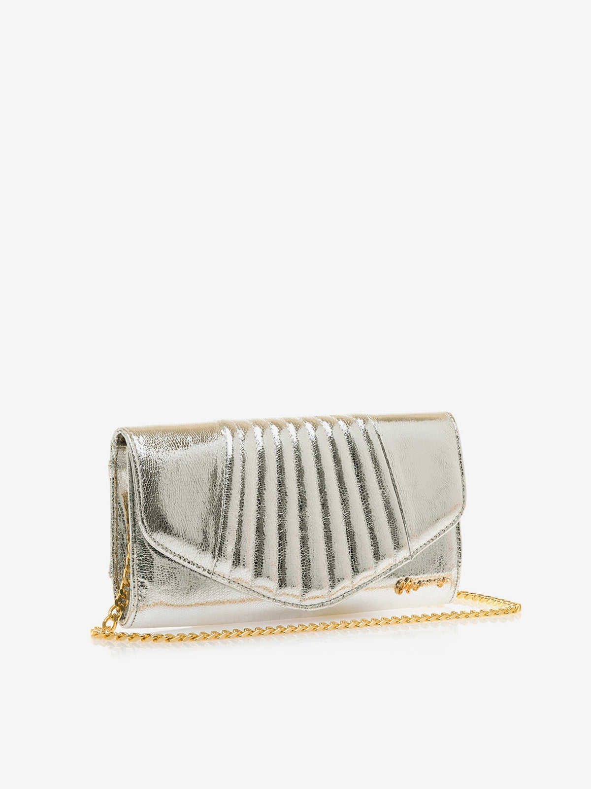bolsos de mano Mujer Bolso clutch mujer plata 03