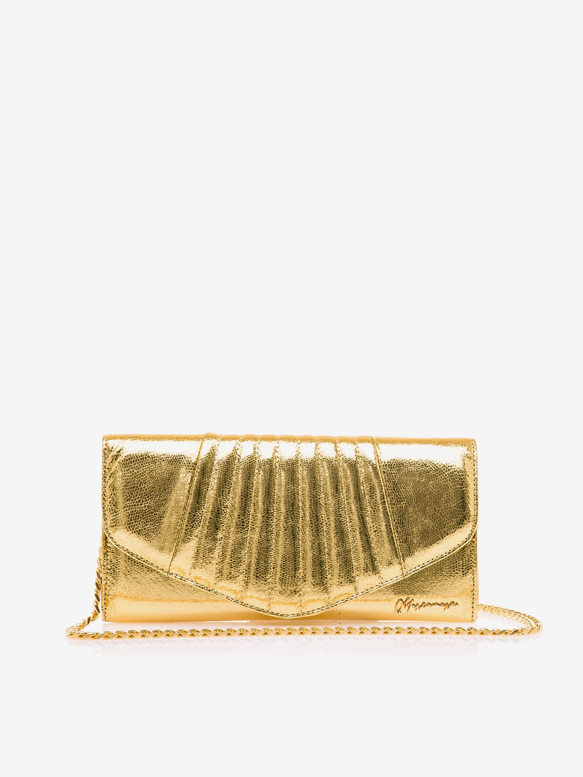 bolsos de mano Mujer Bolso de mano oro 01