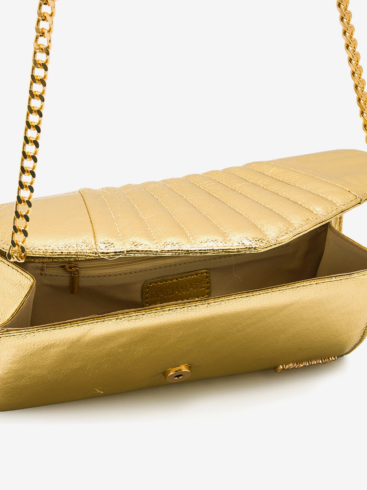 bolsos de mano Mujer Bolso de mano oro 05