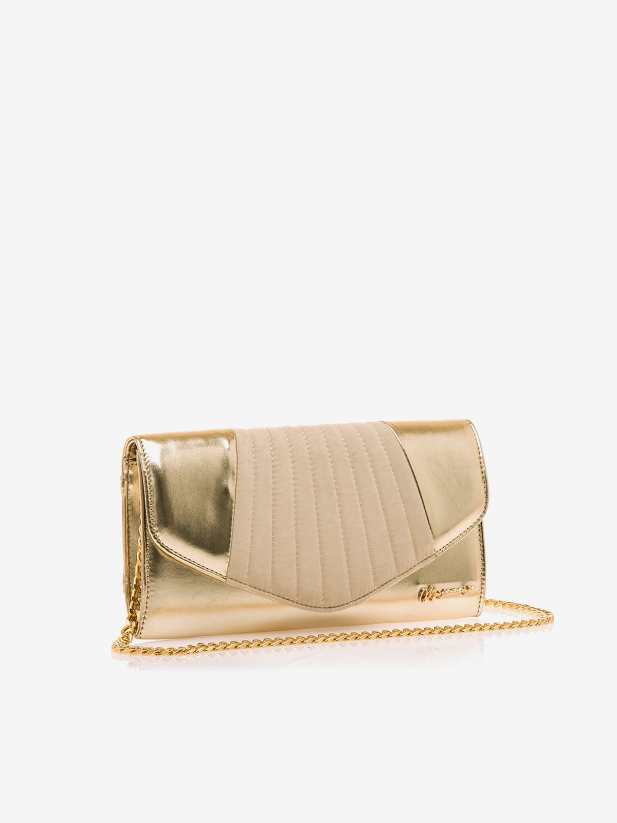 bolsos de mano Mujer Bolso clutch mujer beige 03