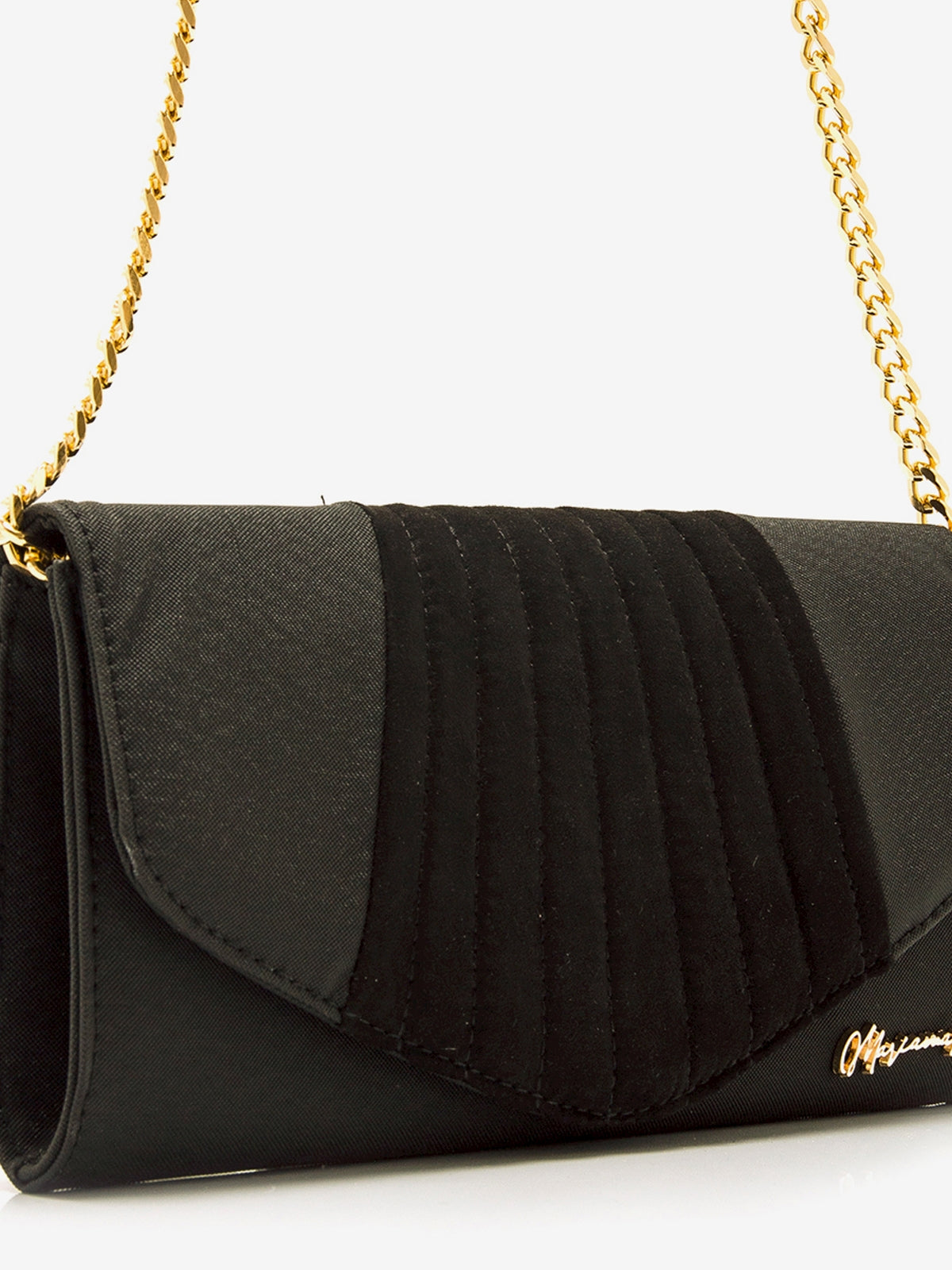 bolsos de mano Mujer Bolso clutch mujer negro 02