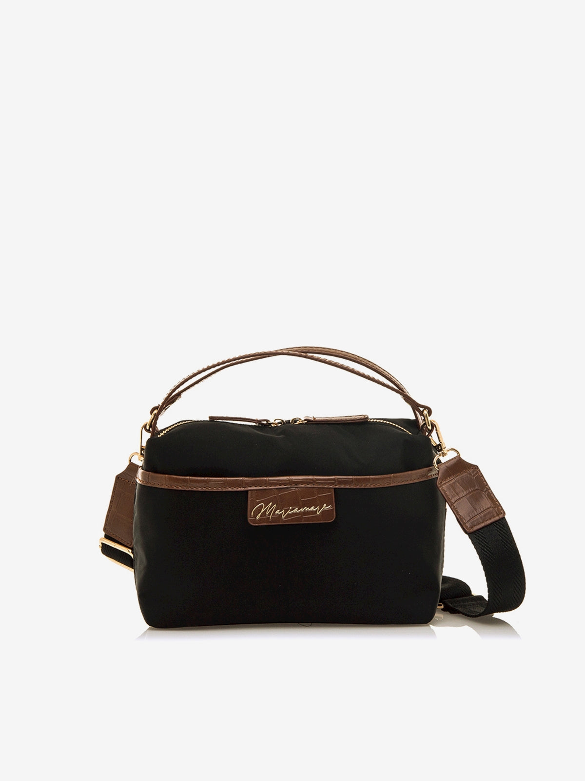 bandoleras Mujer Bolso bandolera negro 01