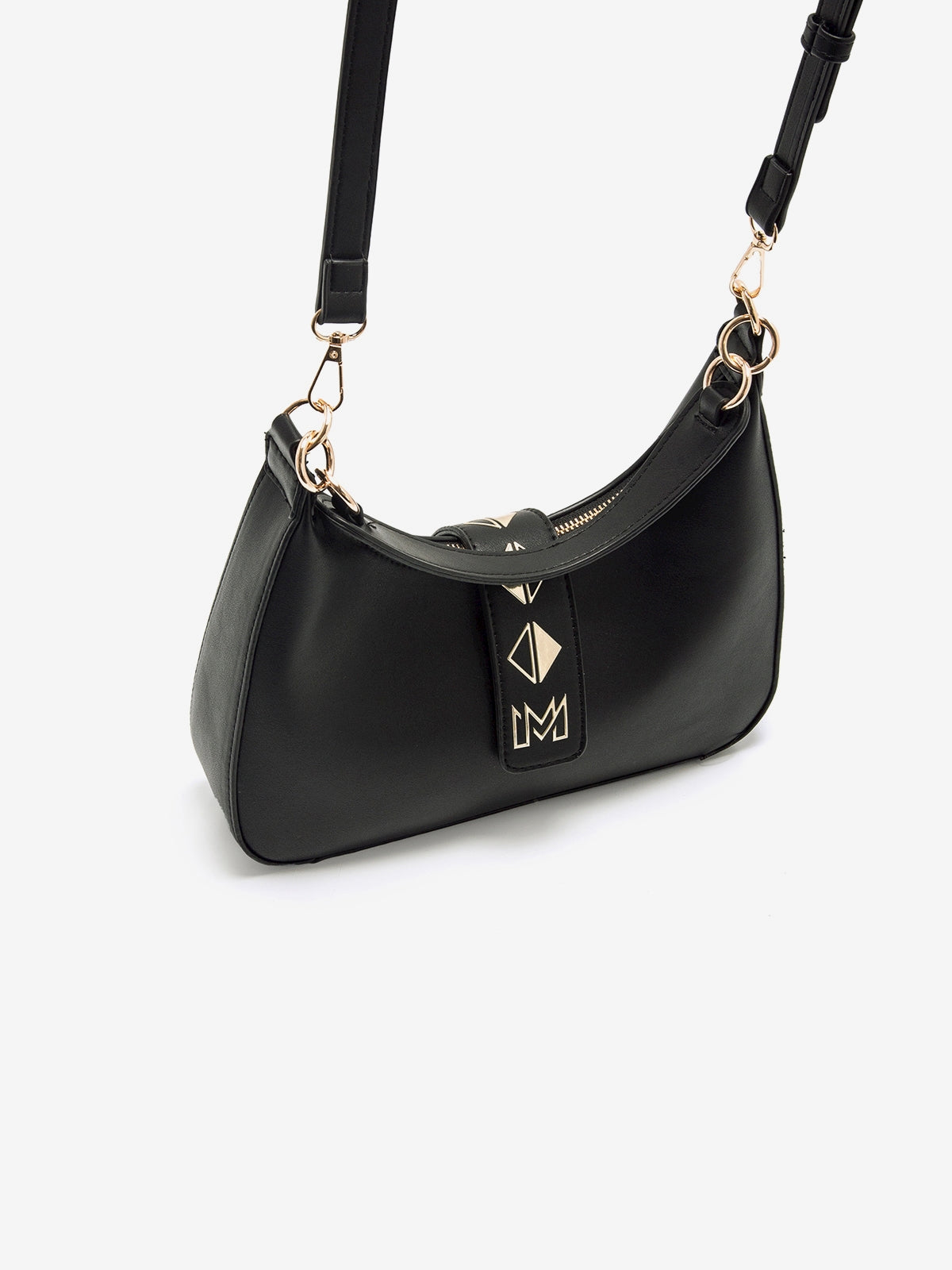 bolsos Mujer Bolso hobo negro 02