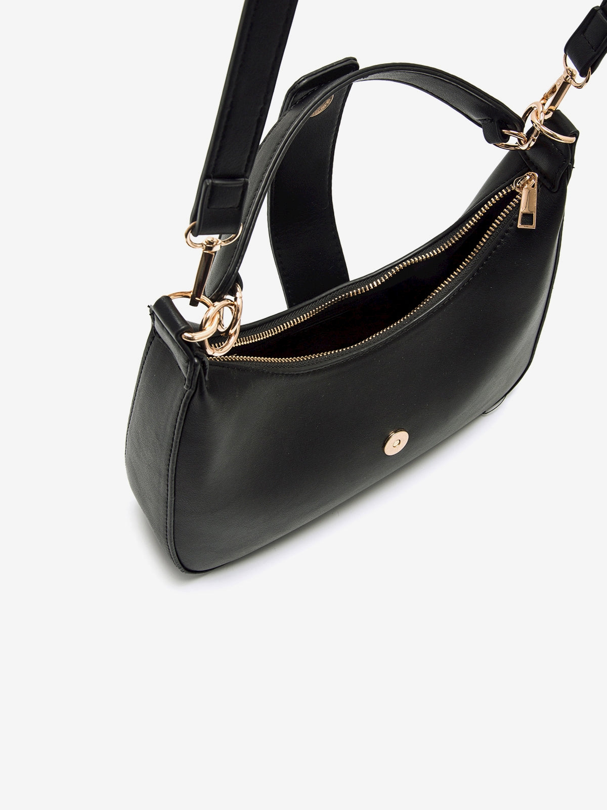 bolsos Mujer Bolso hobo negro 05
