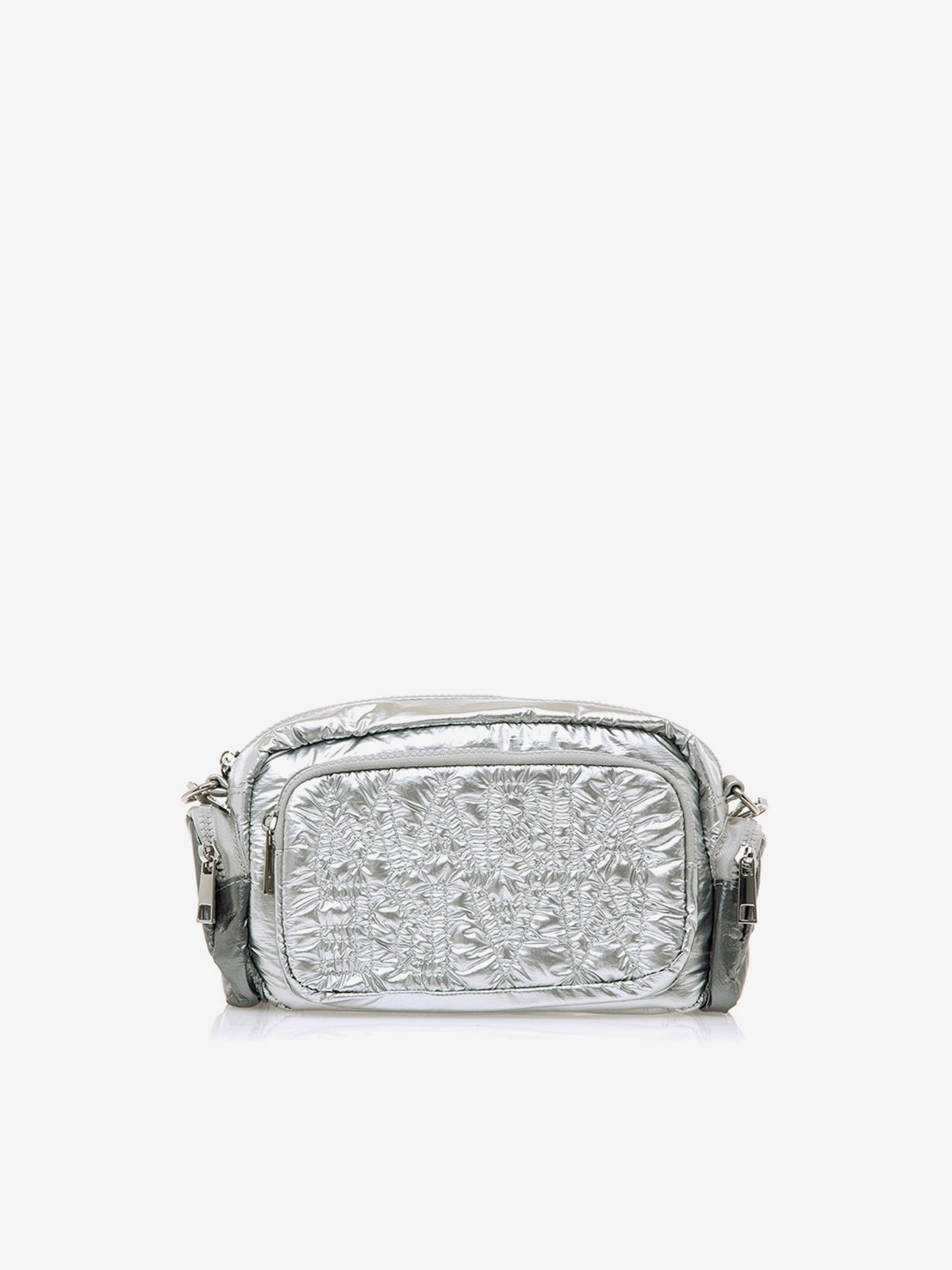 bandoleras Mujer Bolso bandolera mujer plata 01