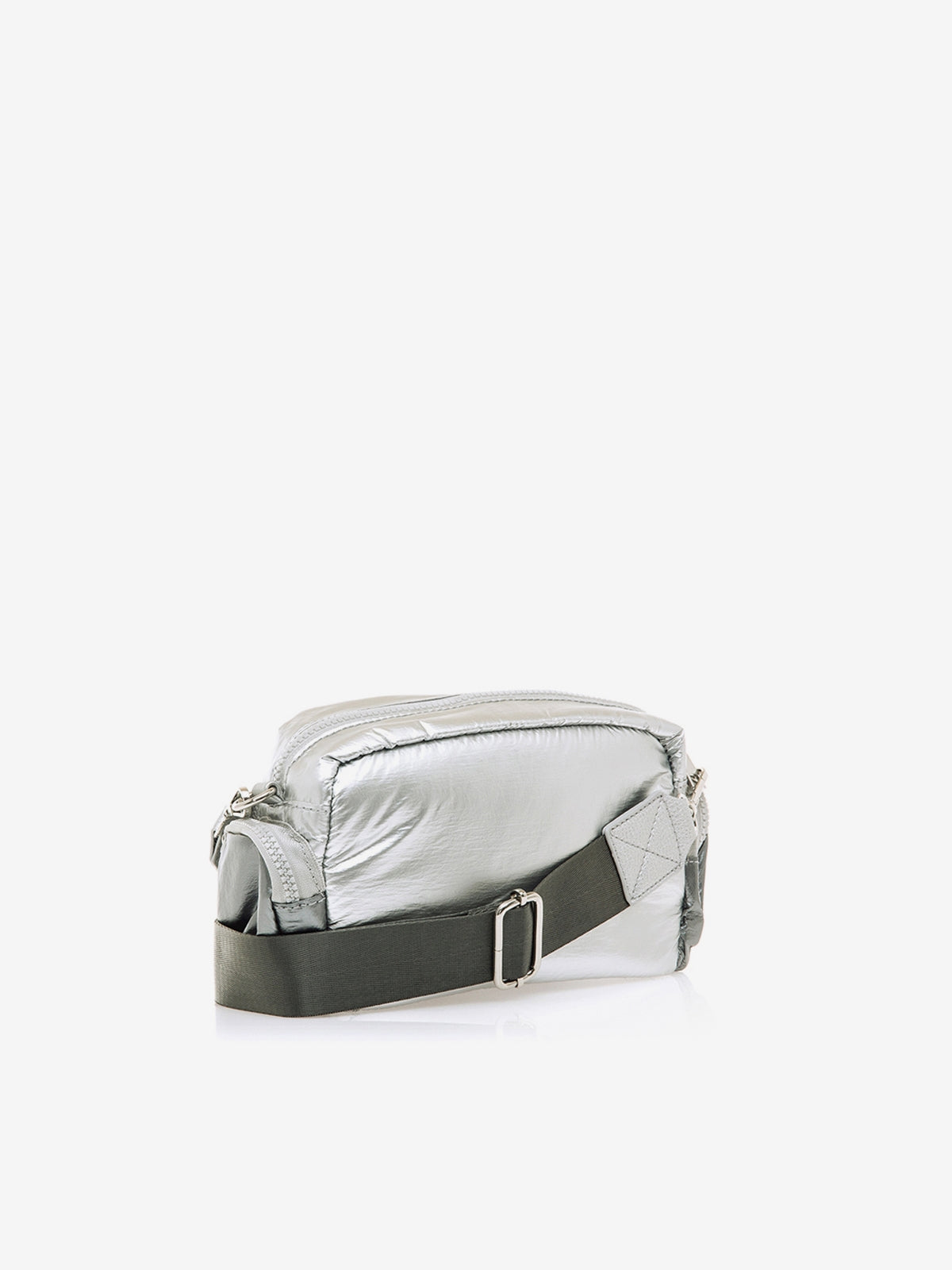 bandoleras Mujer Bolso bandolera mujer plata 06
