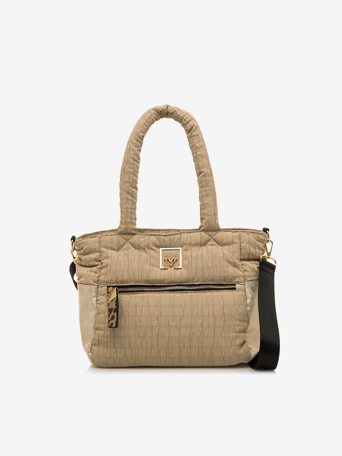 bolsos Mujer Bolso shopper beige 01