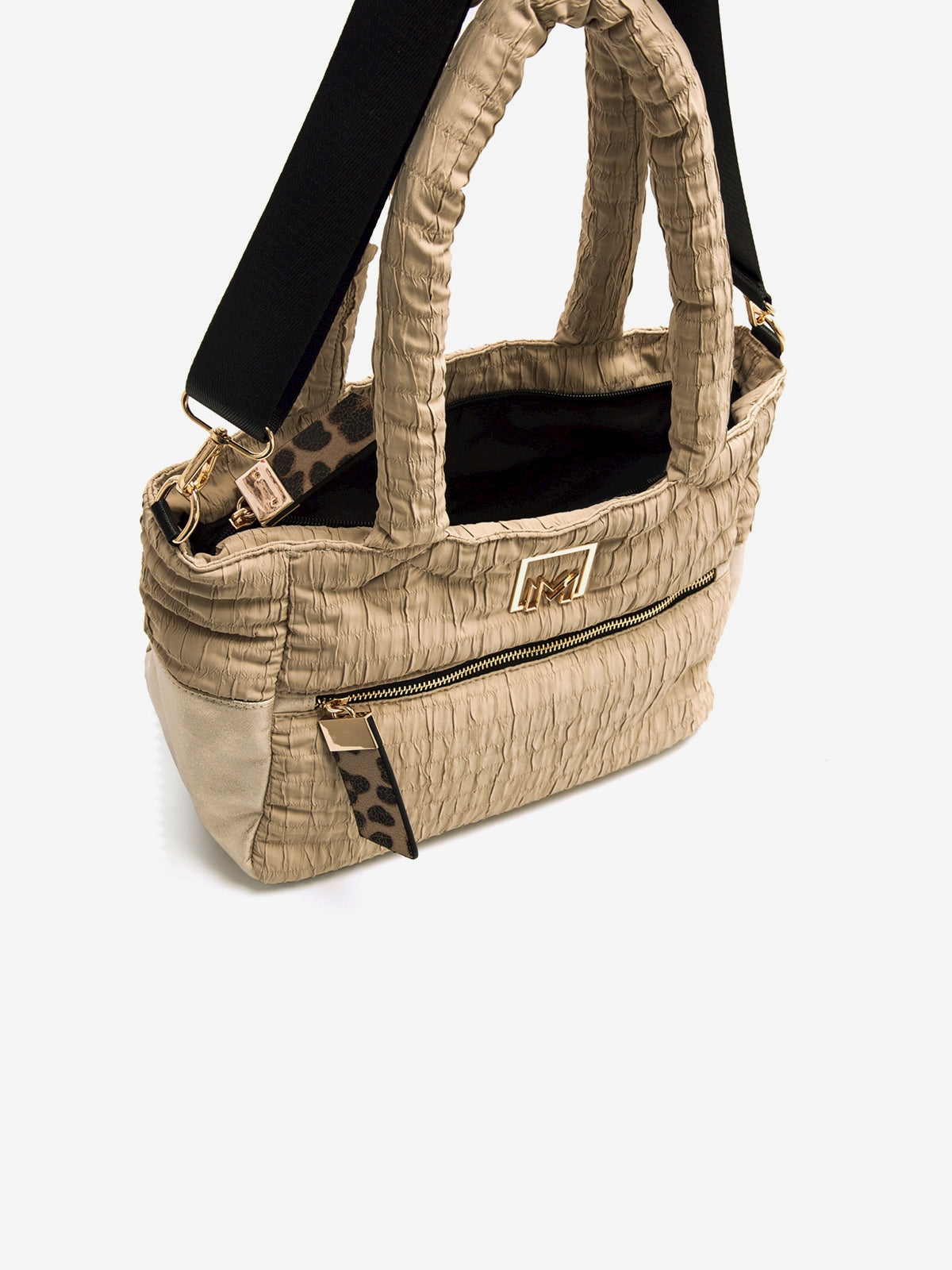 bolsos Mujer Bolso shopper beige 05