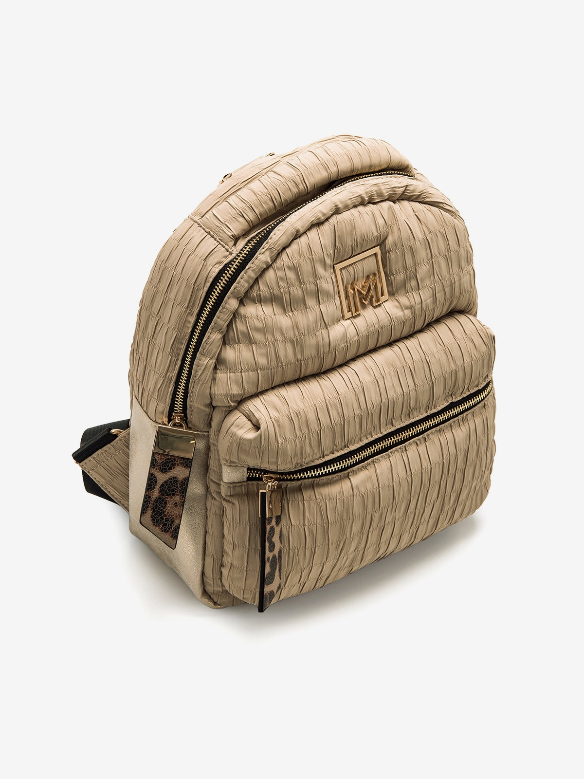 mochilas Mujer Mochila para mujer beige 02