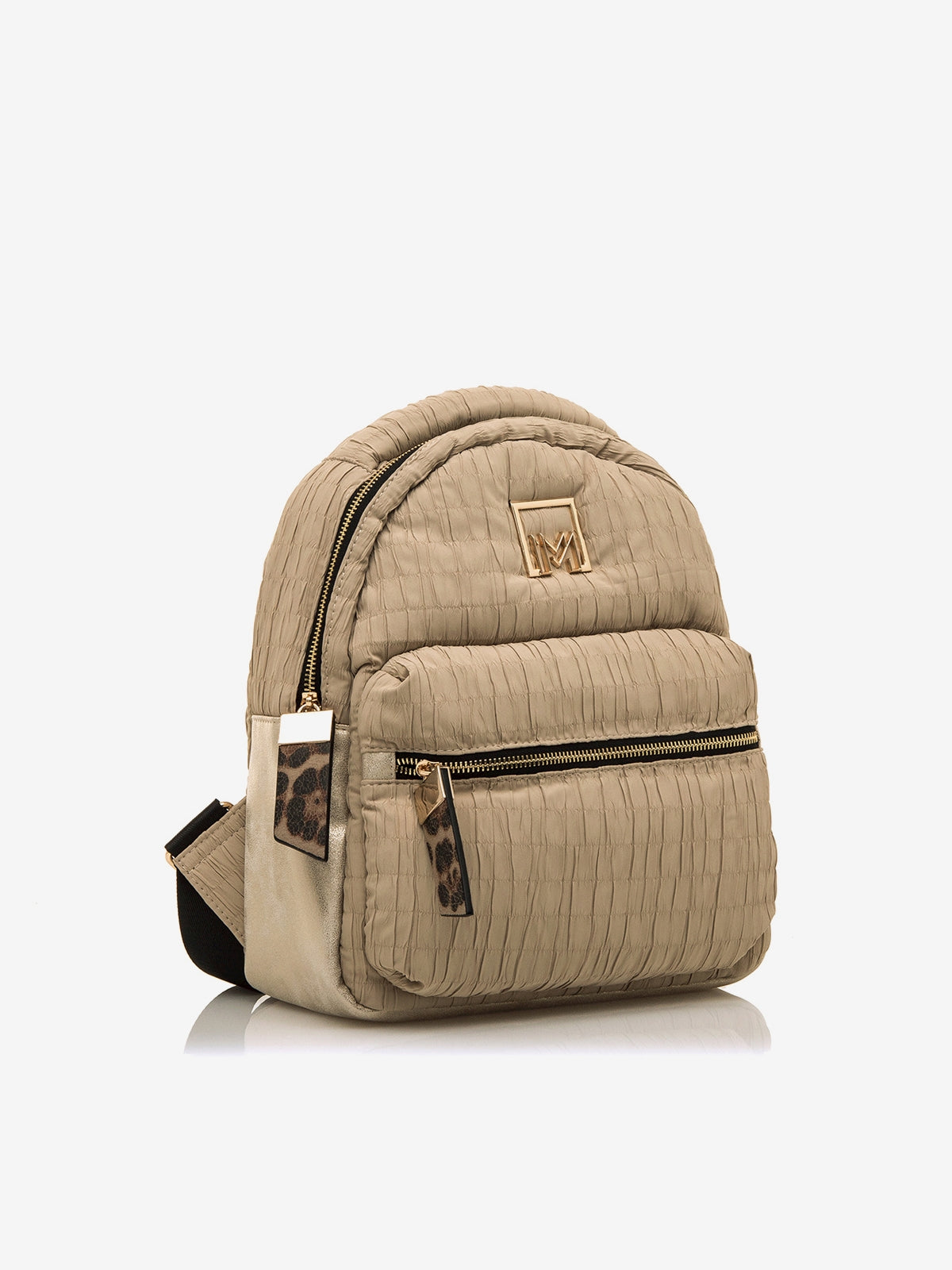mochilas Mujer Mochila para mujer beige 03