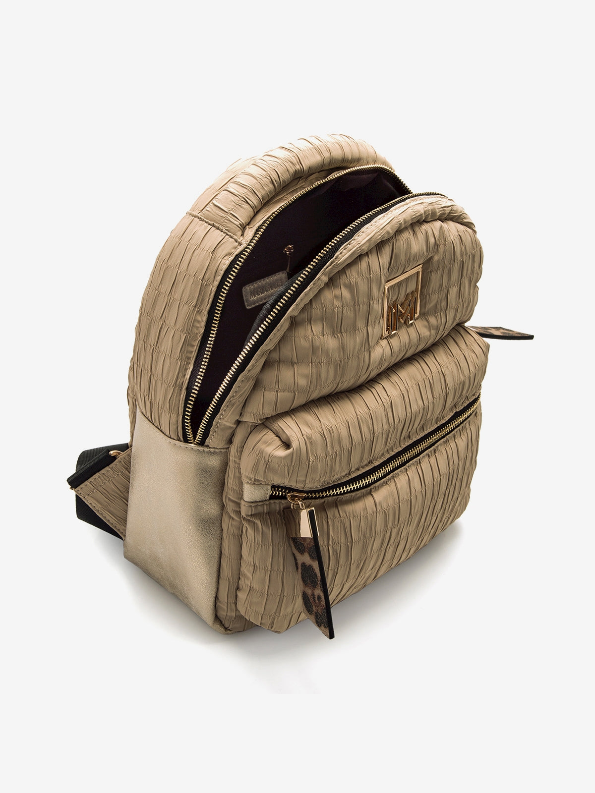 mochilas Mujer Mochila para mujer beige 05