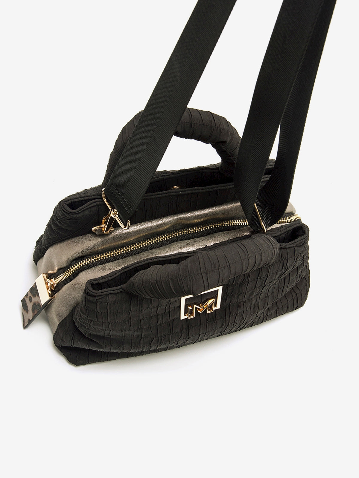 bolsos Mujer Bolso tote negro 02