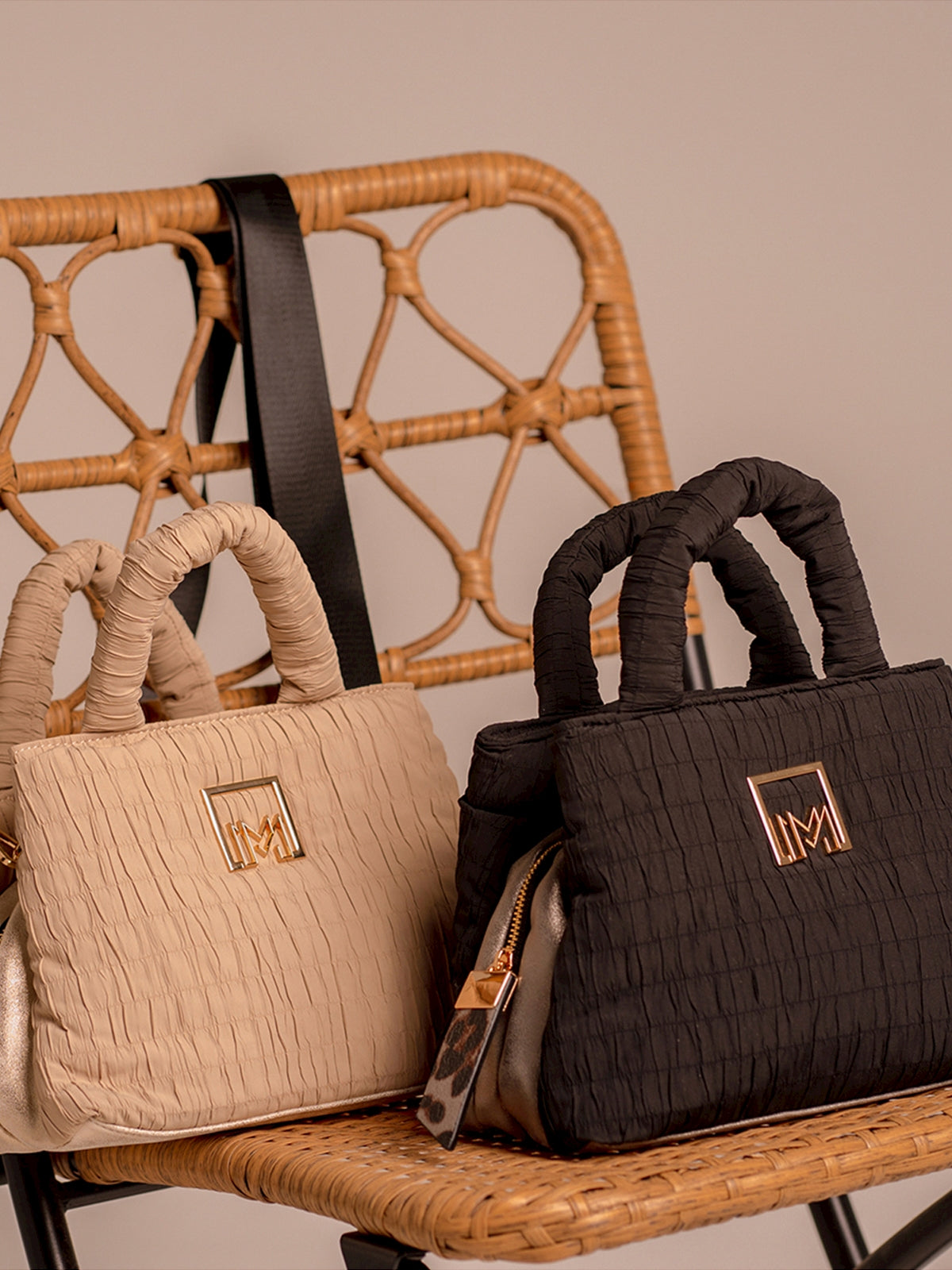 bolsos Mujer Bolso tote beige 04