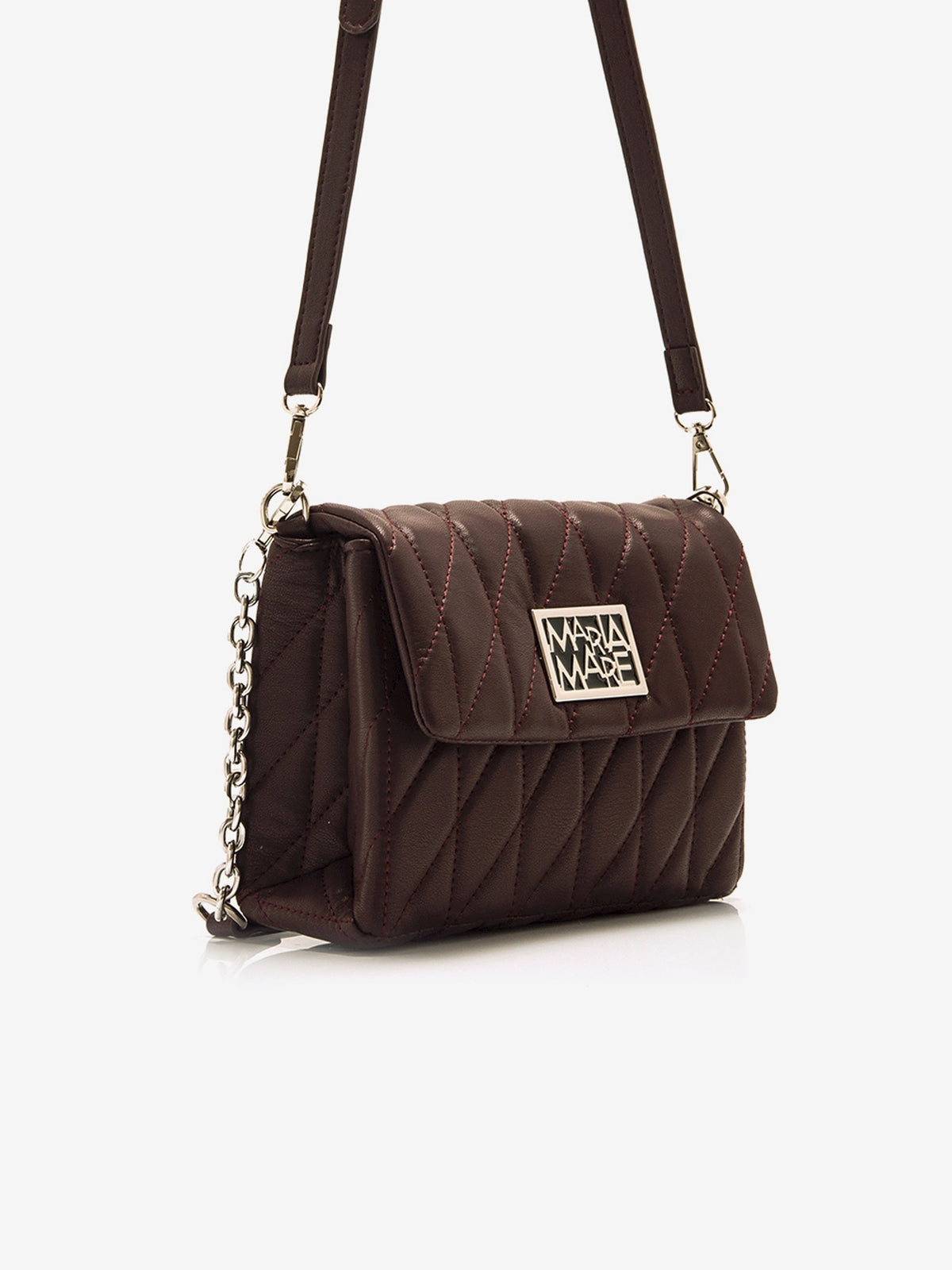 bolsos Mujer Bolso bandolera rojo 02