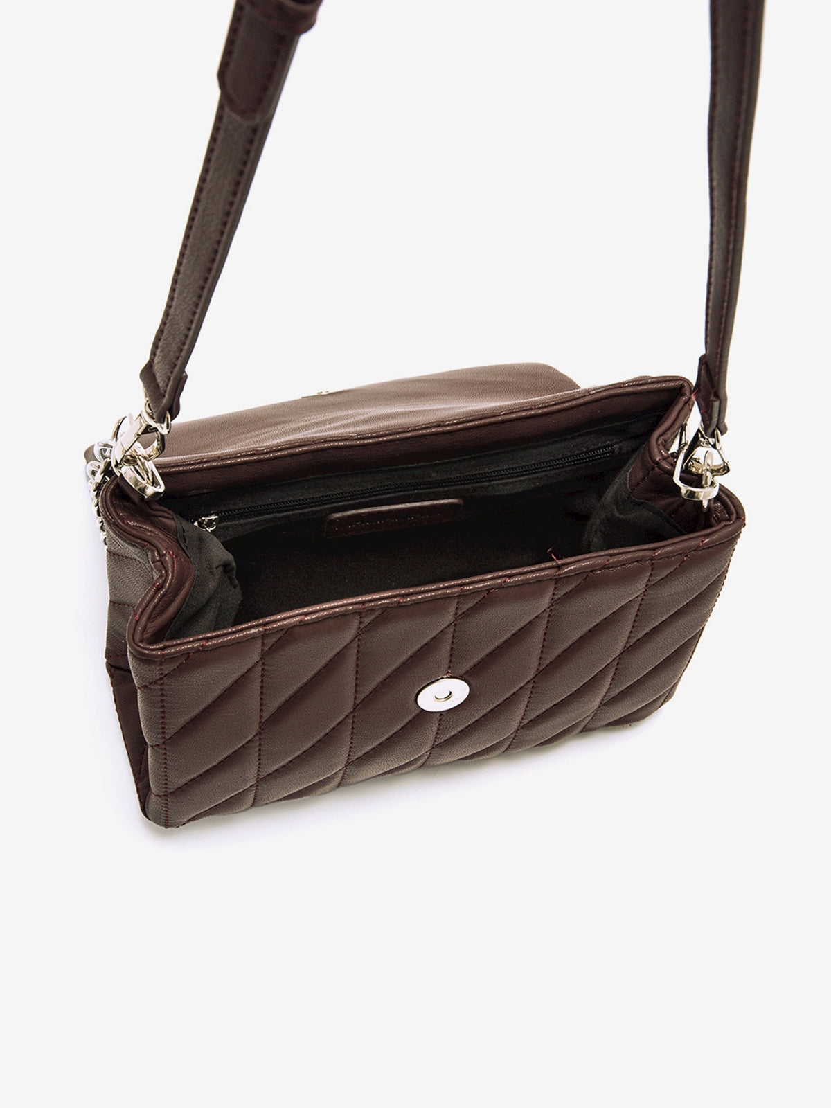 bolsos Mujer Bolso bandolera rojo 05