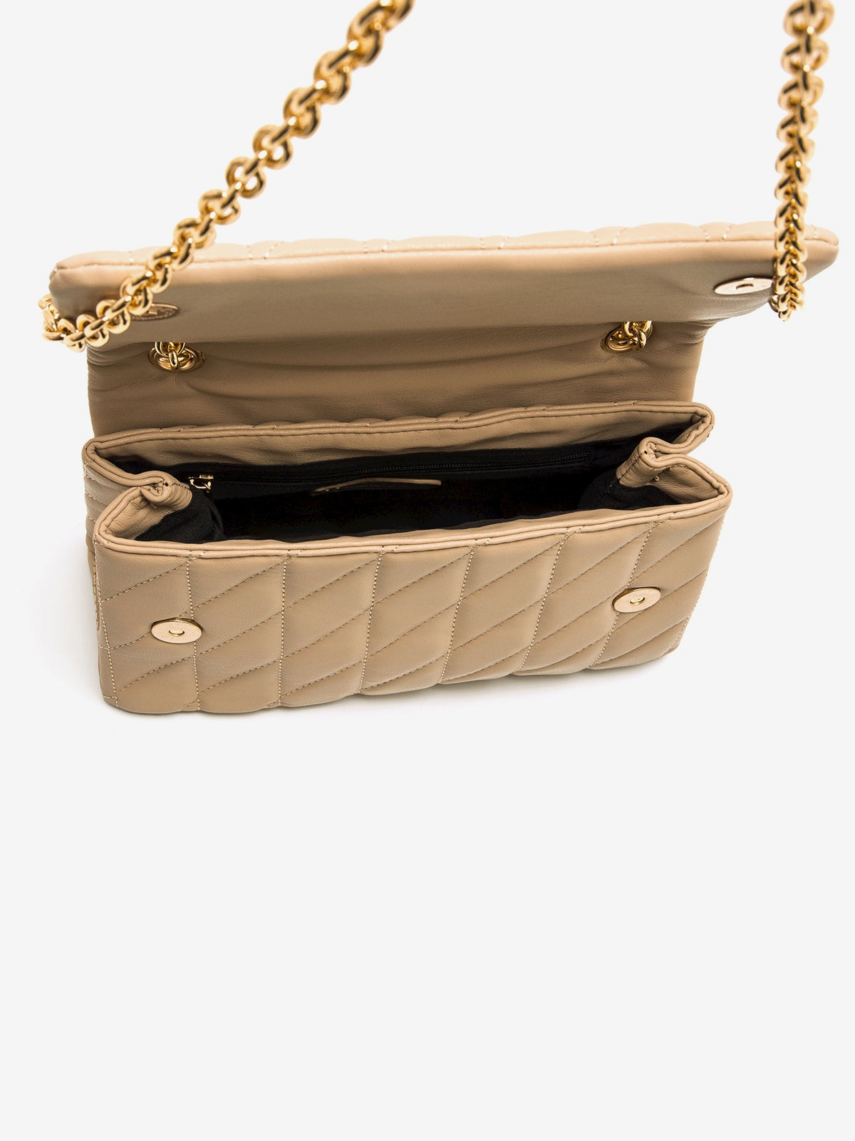 bolsos Mujer Bolso bandolera beige 05