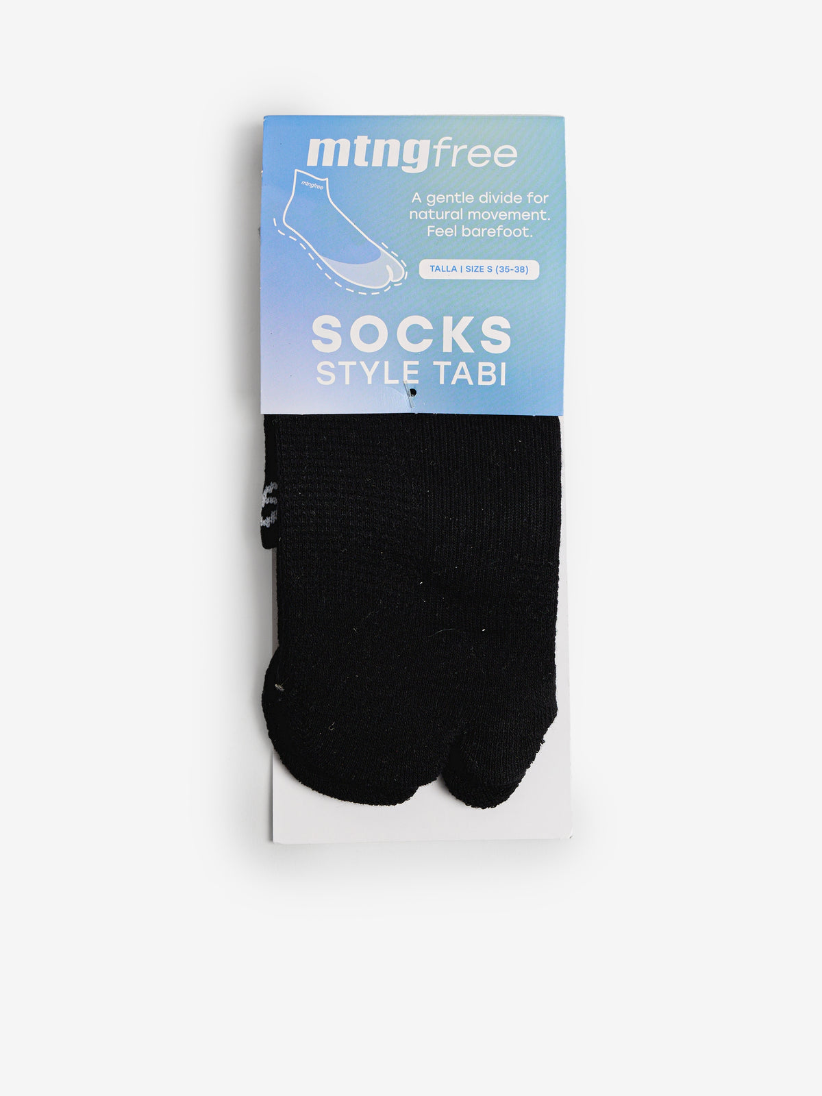 calcetines Mujer Calcetines barefoot negro 03