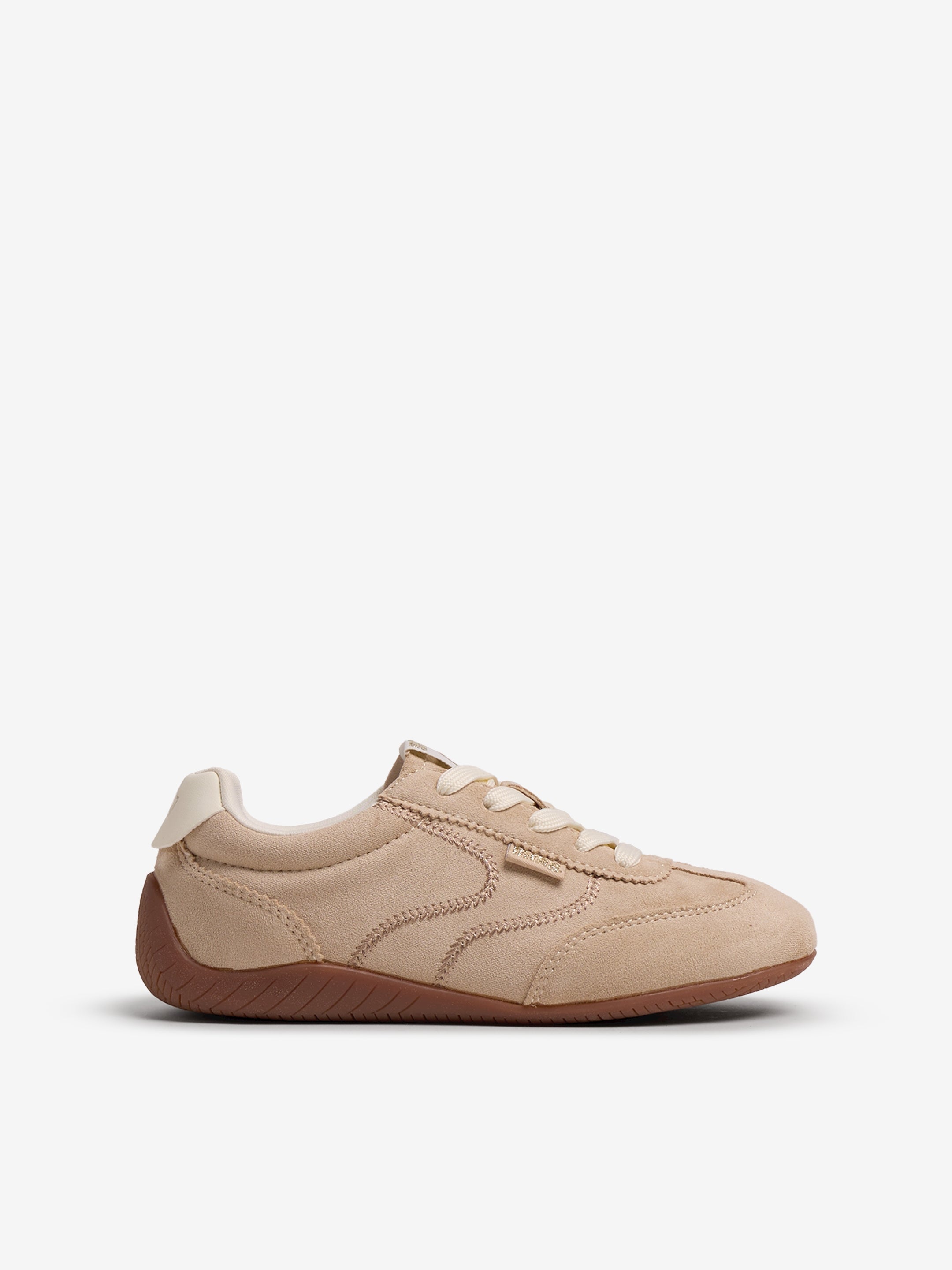 zapatillas Niña Deportivas de Niña beige 01