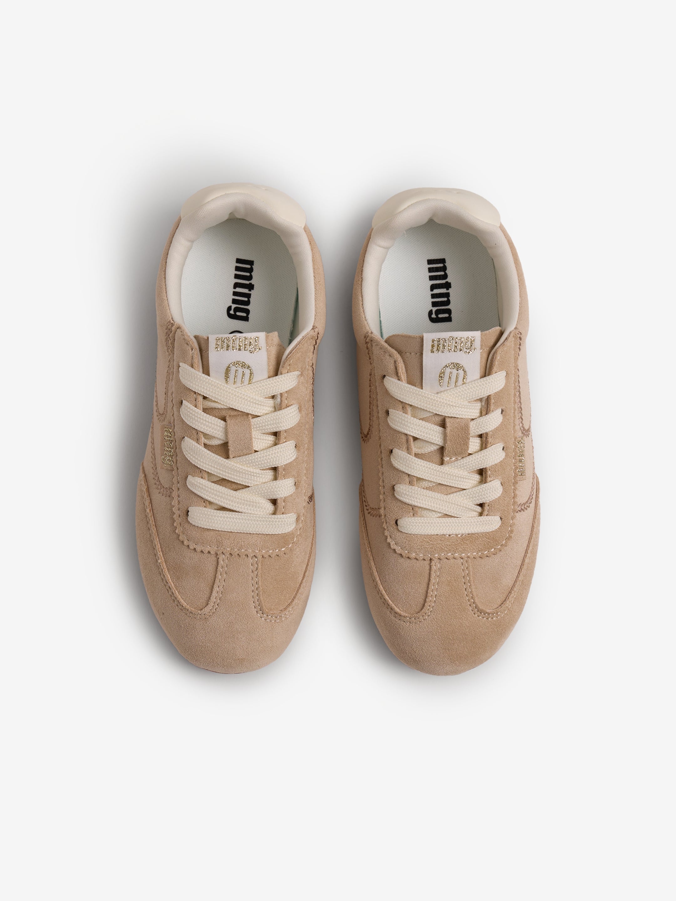 zapatillas Niña Deportivas de Niña beige 02