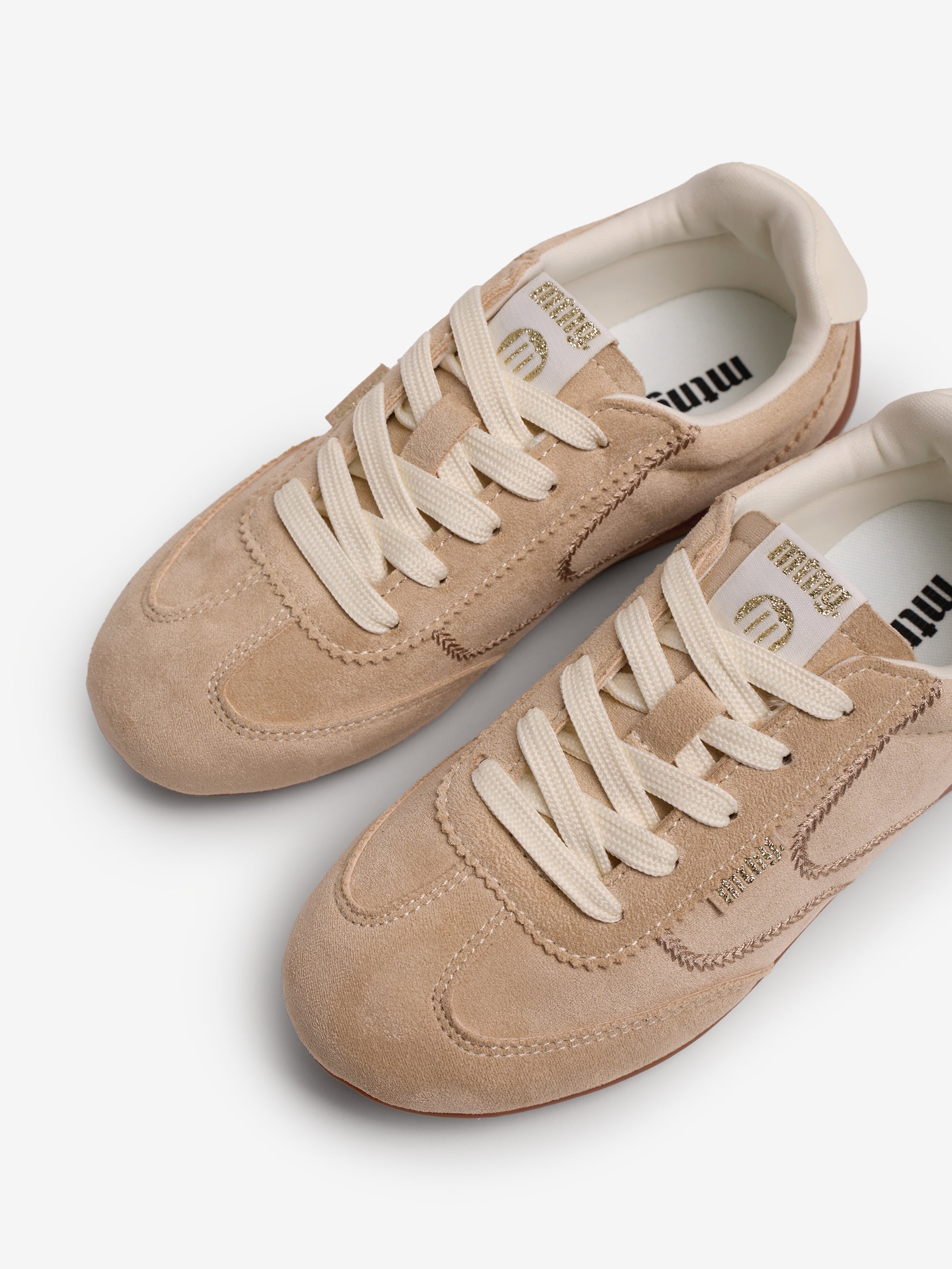 zapatillas Niña Deportivas de Niña beige 04