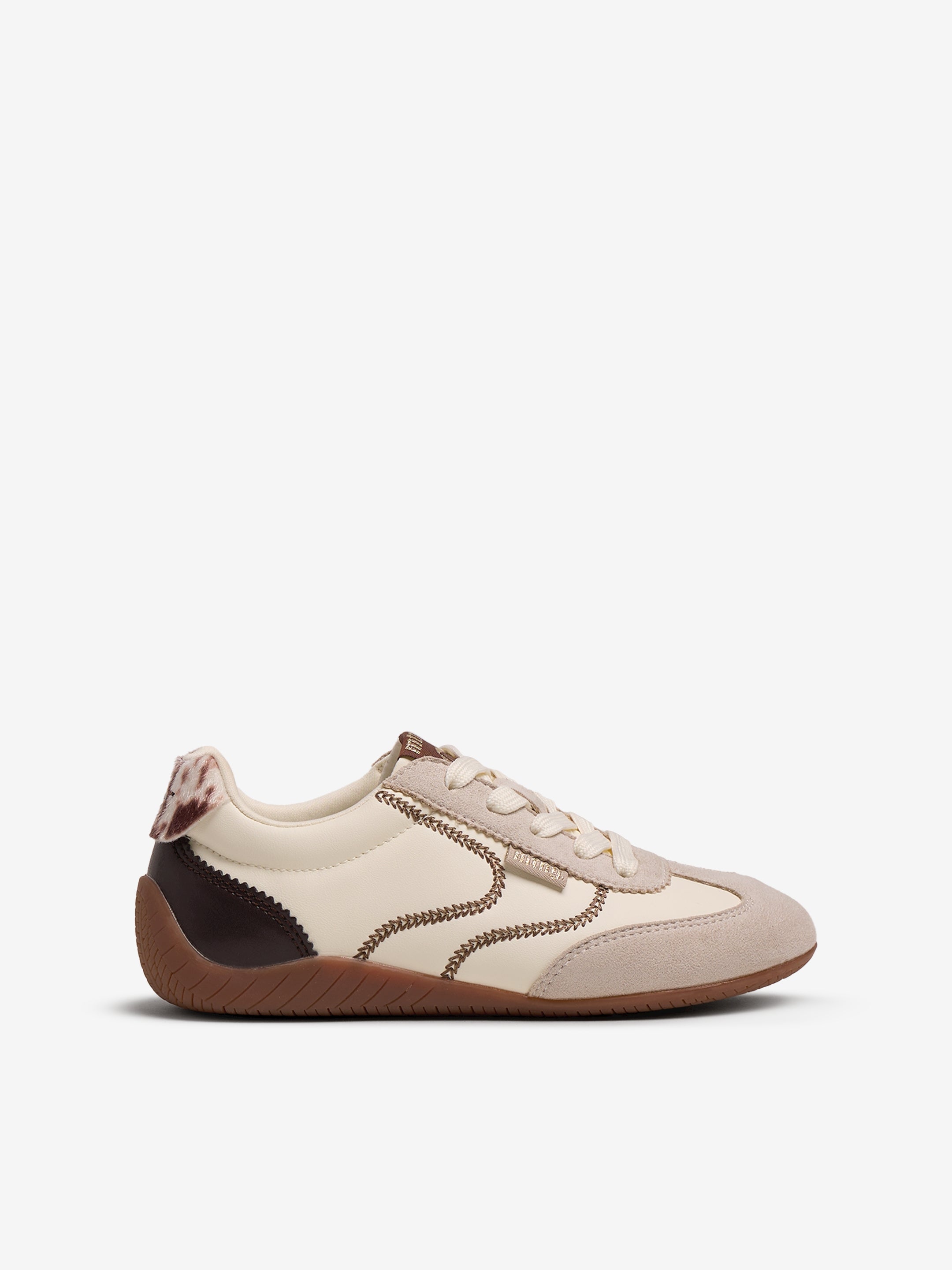 zapatillas Niña Deportivas de Niña blanco 01